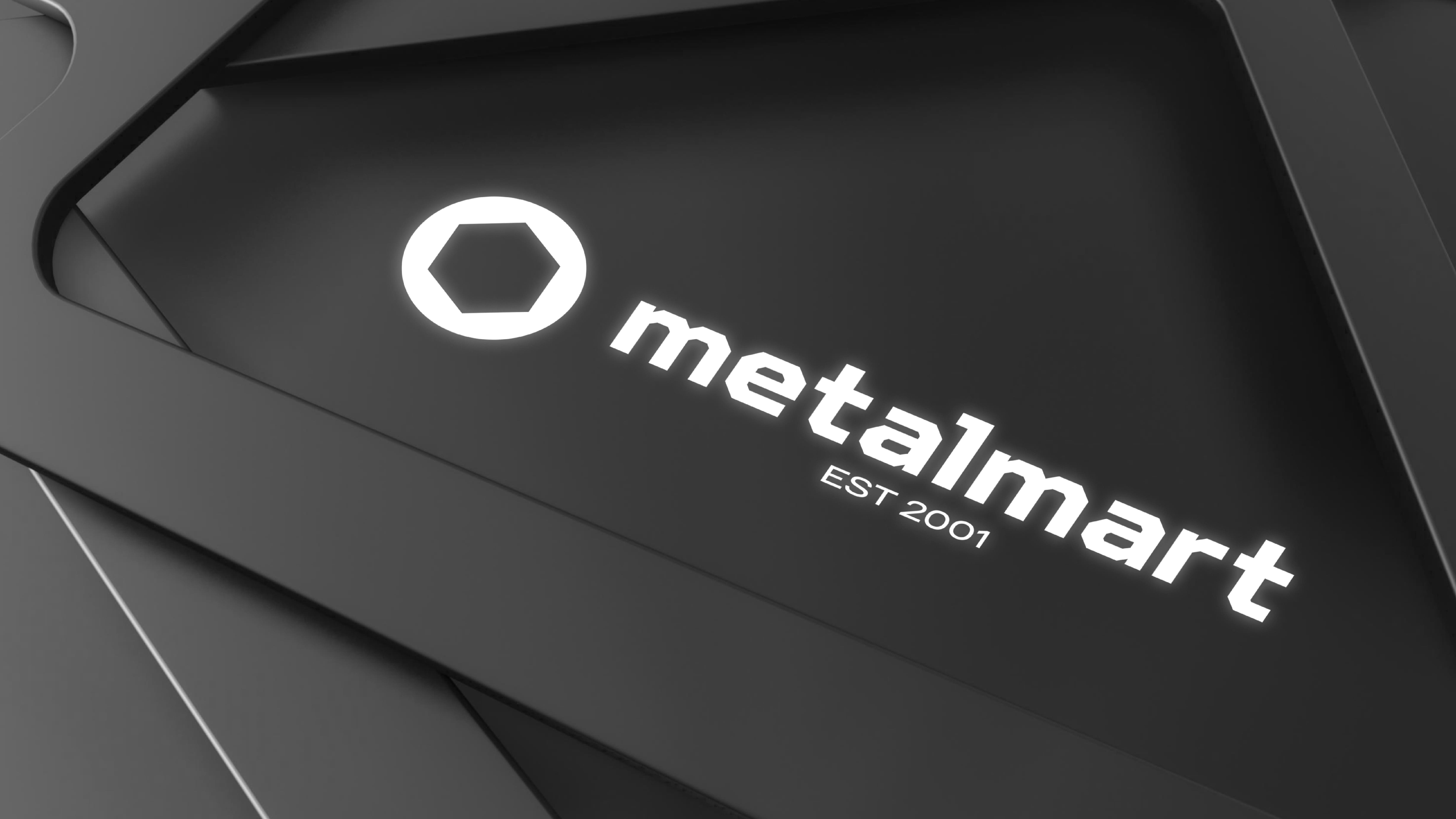 Visual Identity for Metal Manufacturing Company by Zokhir Bozorov