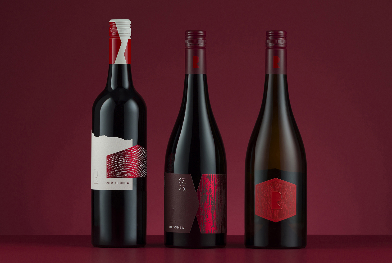 Redshed Wines’ Unique Brand and Packaging Design Reflects Its Margaret River Heritage by Studio Guild