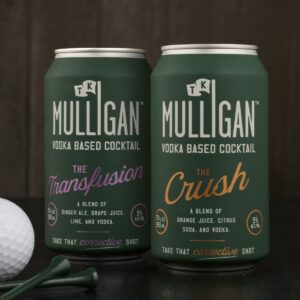 CF Napa’s Hole-in-One Packaging for TK Mulligan’s Golf-Inspired Cocktails