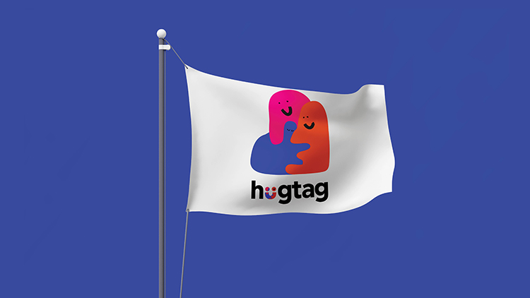 Hugtag New Branding Promotes Giving and Solidarity