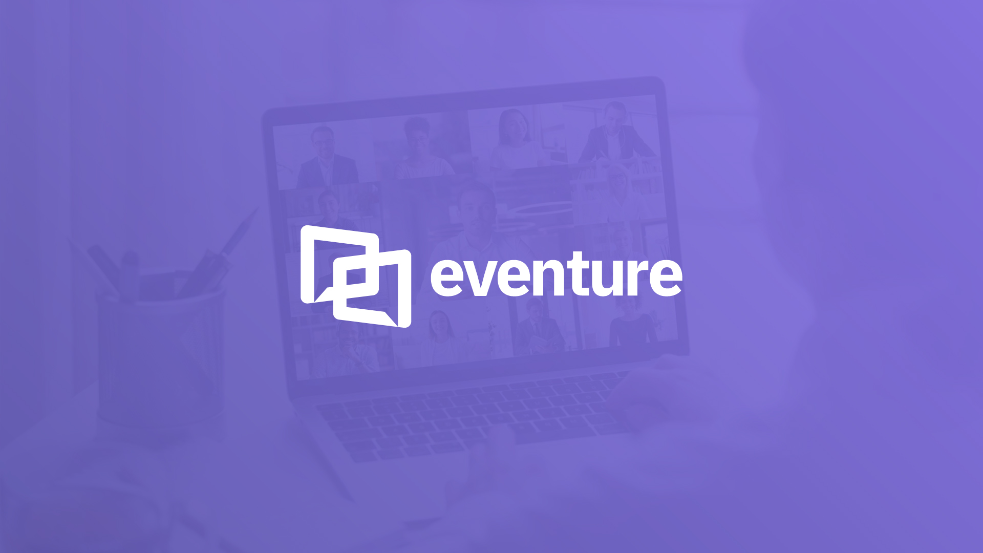 Eventure Virtual Event Platform Visual Identity by Mutiny