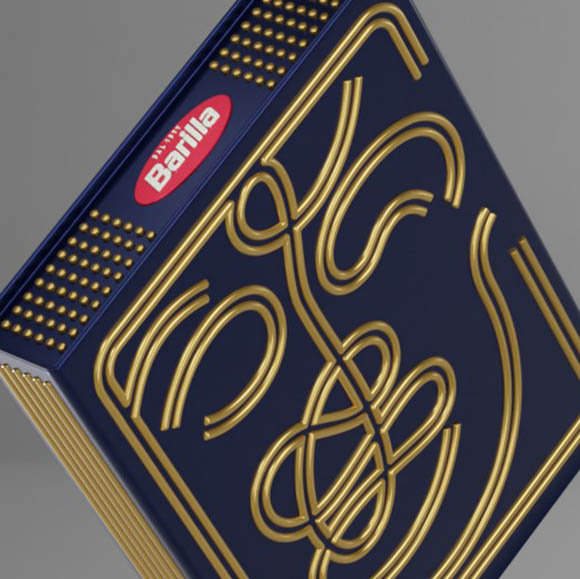 “l’uomo Spaghetti” Barilla Spaghetti Packaging Design Concept