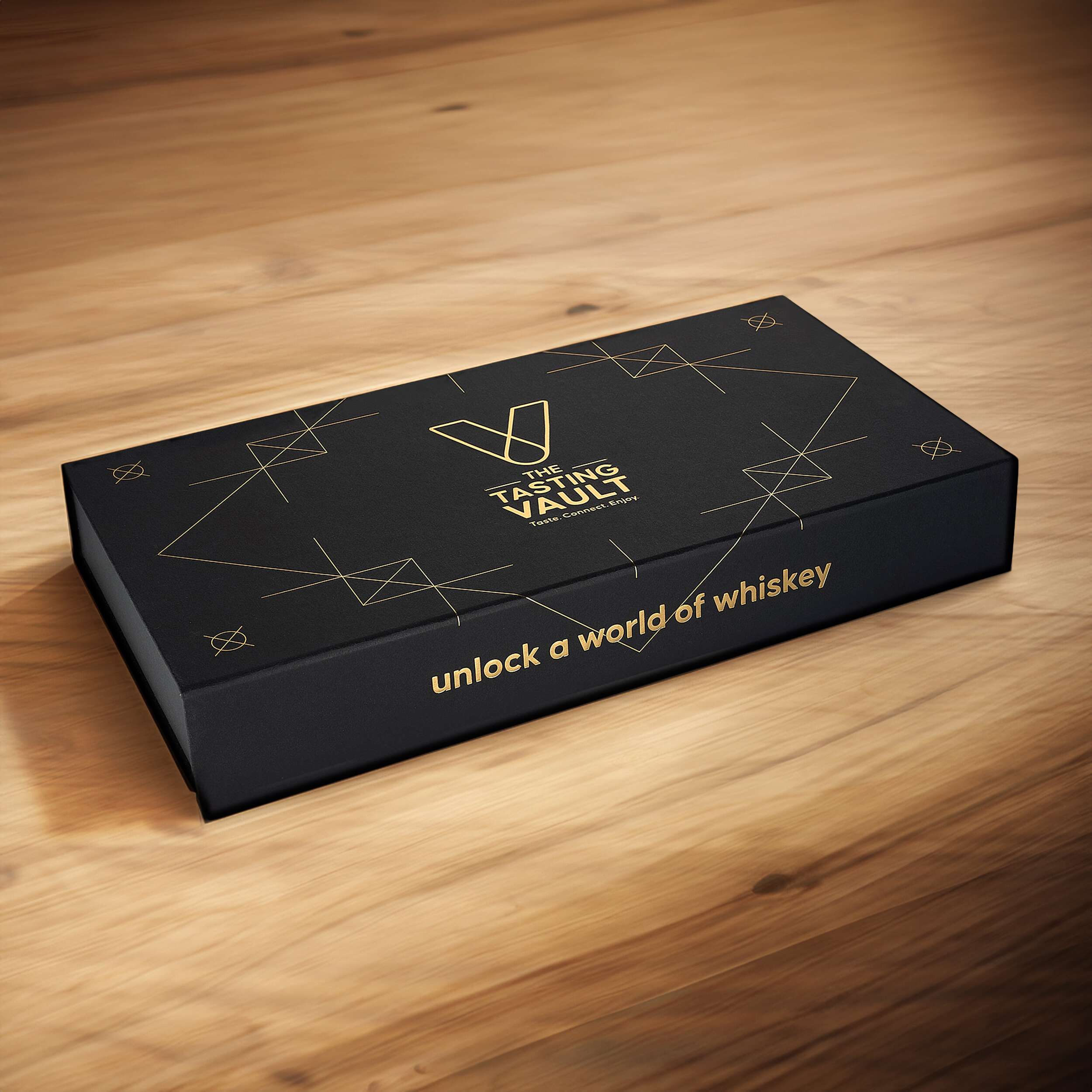 The Tasting Vault Packaging Design by Clare Lynch Creative