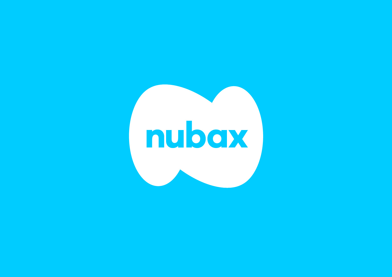 nubax. Cloud Computing Company Rebranding by Marca Buena