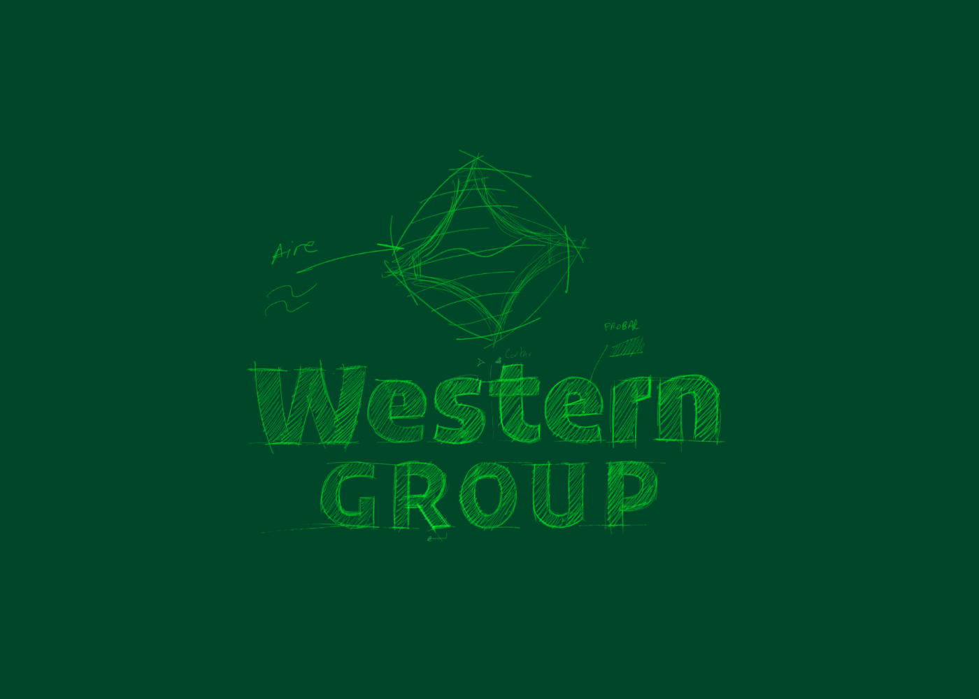 Western Group Brand Identity by Etymos