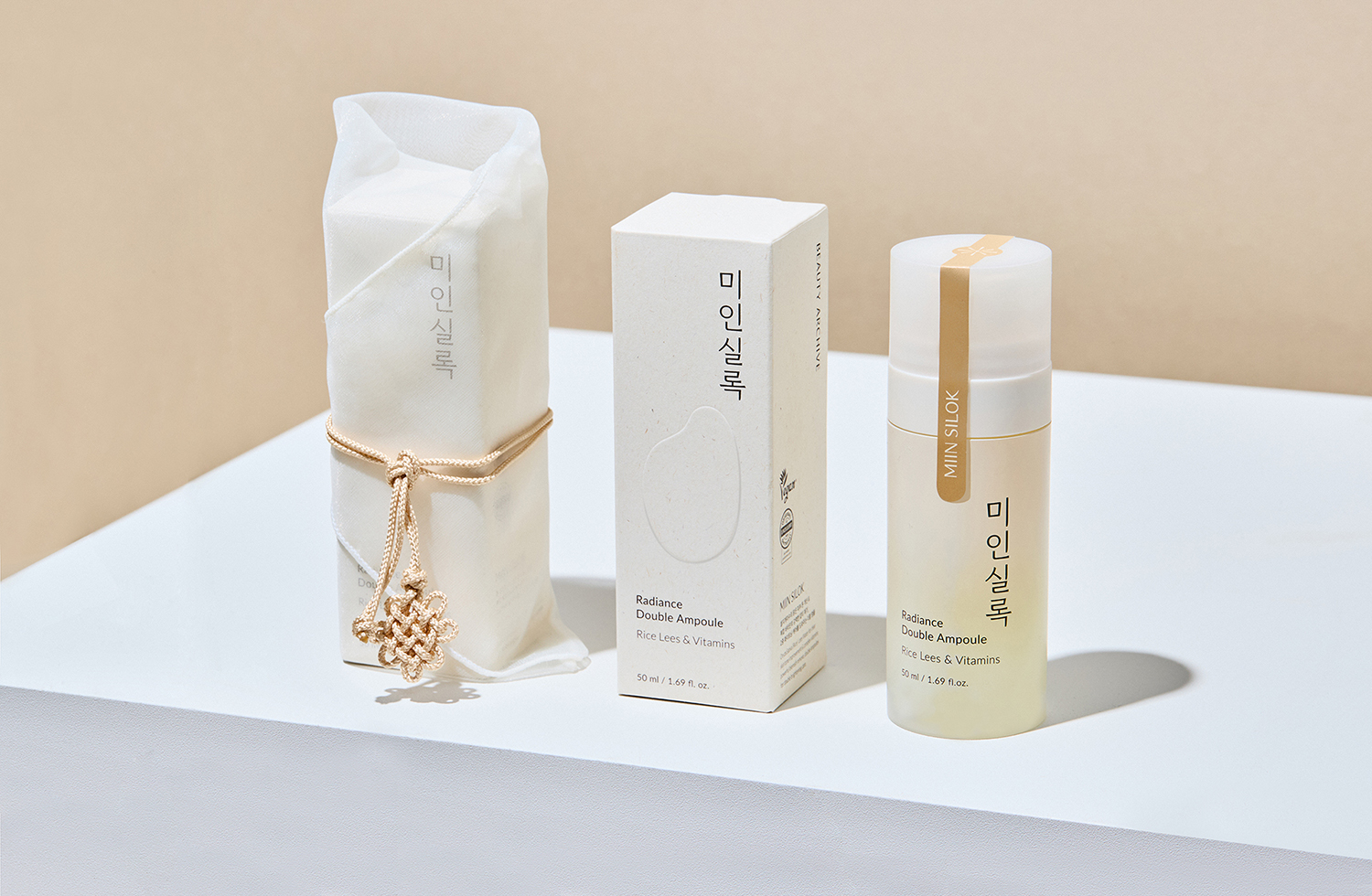 Miin Silok’s Packaging Design Inspired by Korean Tradition