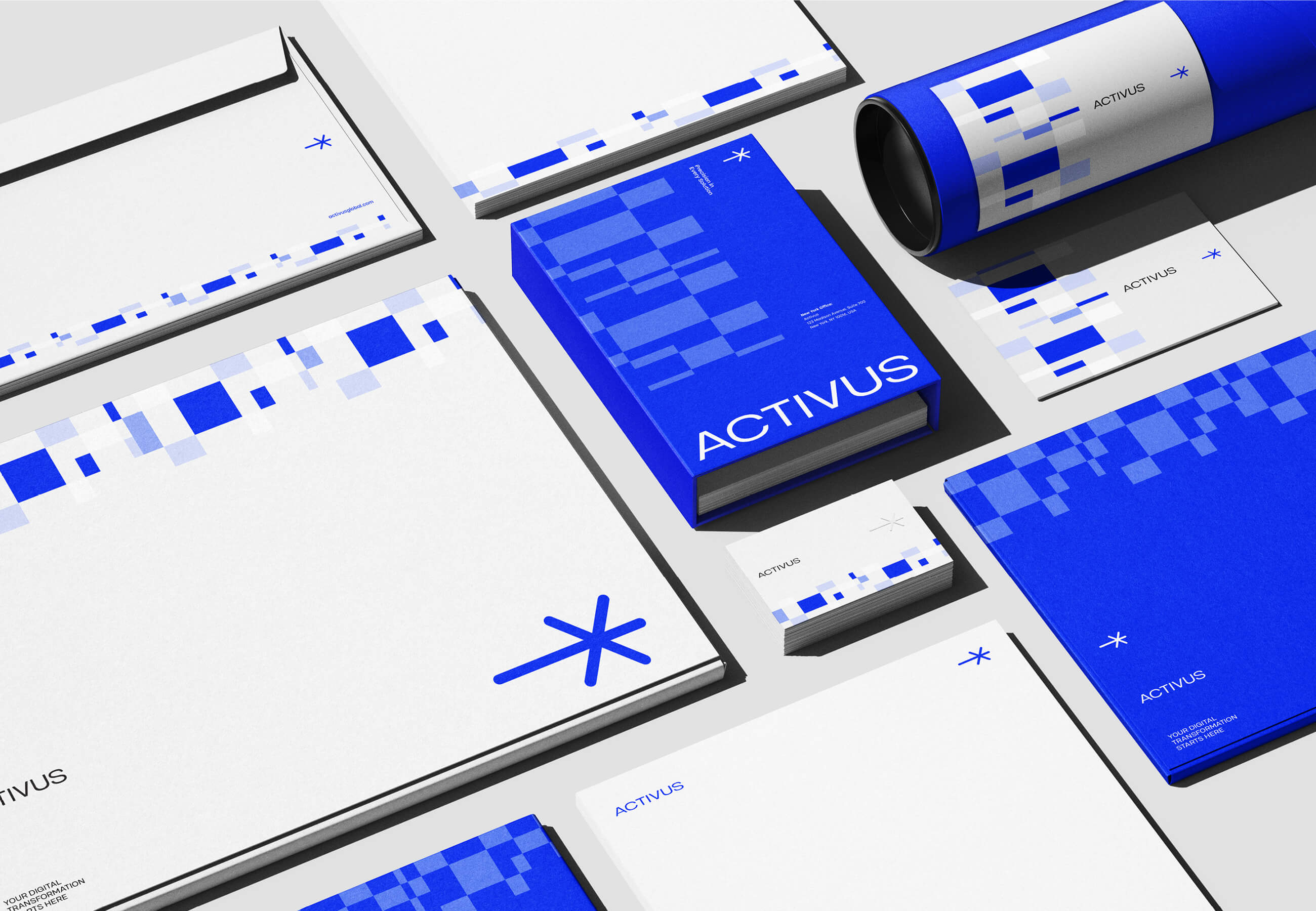 Numinous Agency Creates Activus Brand Identity