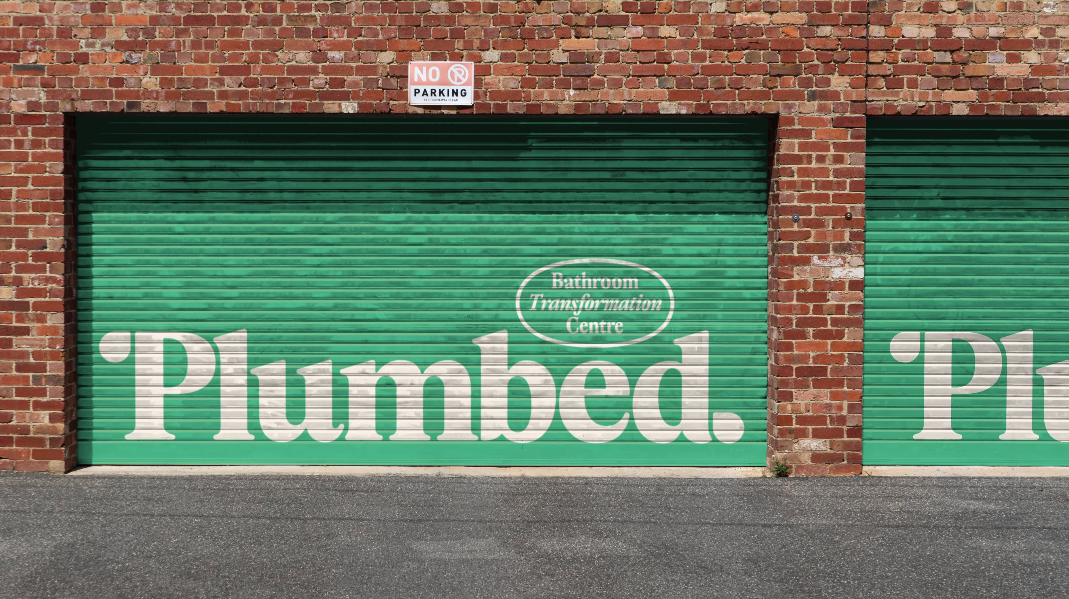 ONETOO’s Bold Colors and Playful Typography Redefine Bathroom Retail with Plumbed’s Fresh Branding