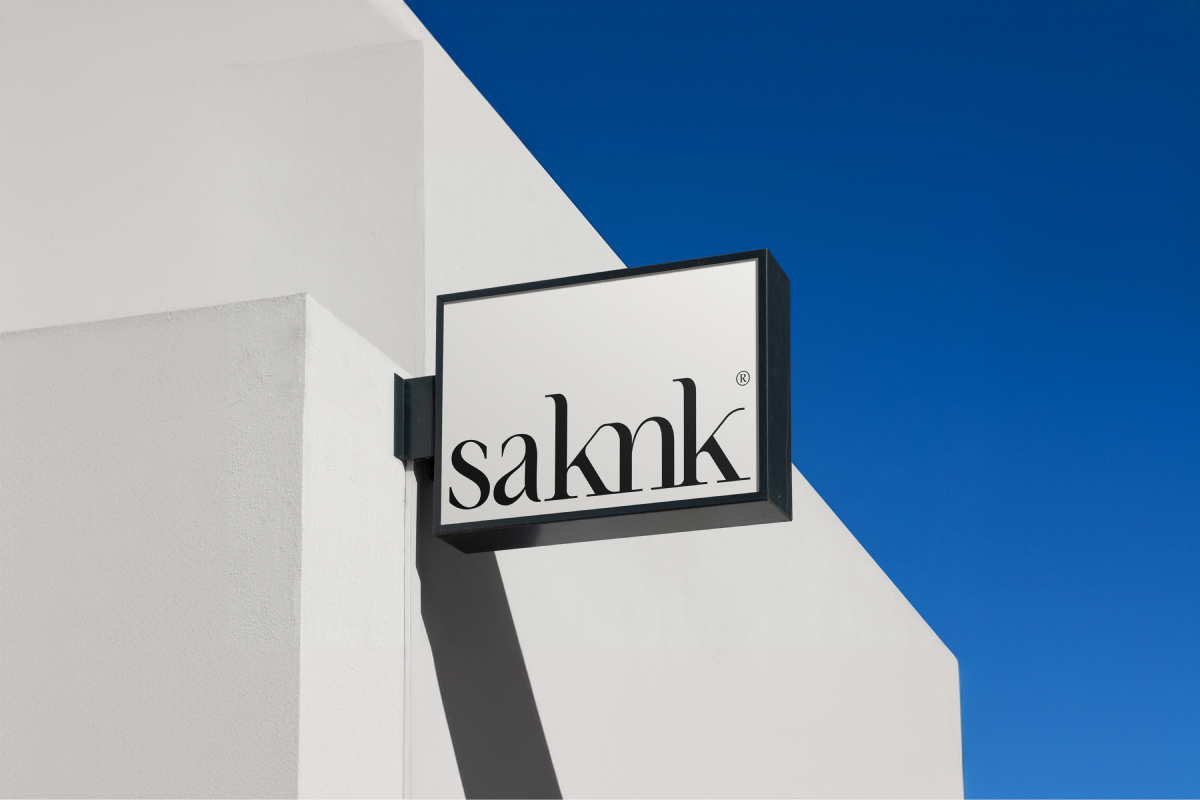 Saknk Interior Studio Branding