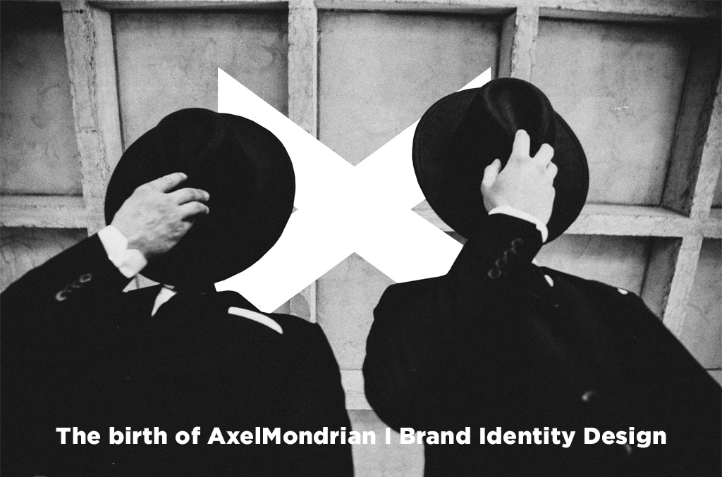 The Birth of AxelMondrian – Brand Identity Design