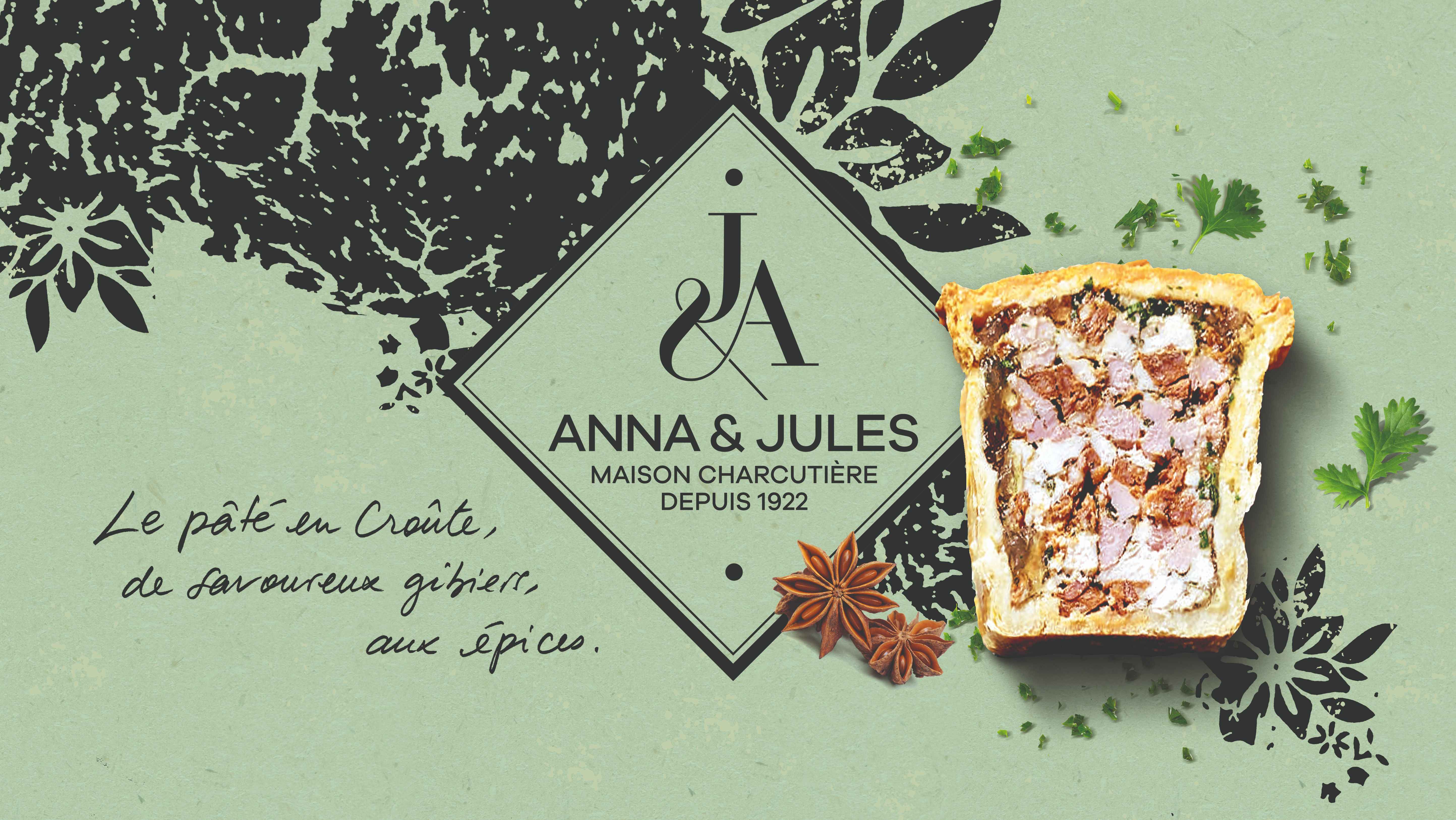 Anna & Jules: A Celebration of Gastronomy and Craftsmanship by Lonsdale