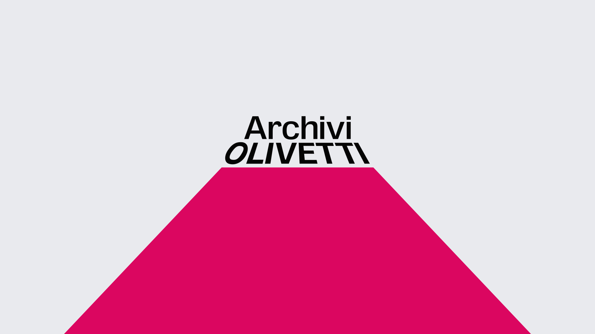 The New Identity of Associazione Archivio Storico Olivetti Projects Into the Future With Cappelli Identity Design