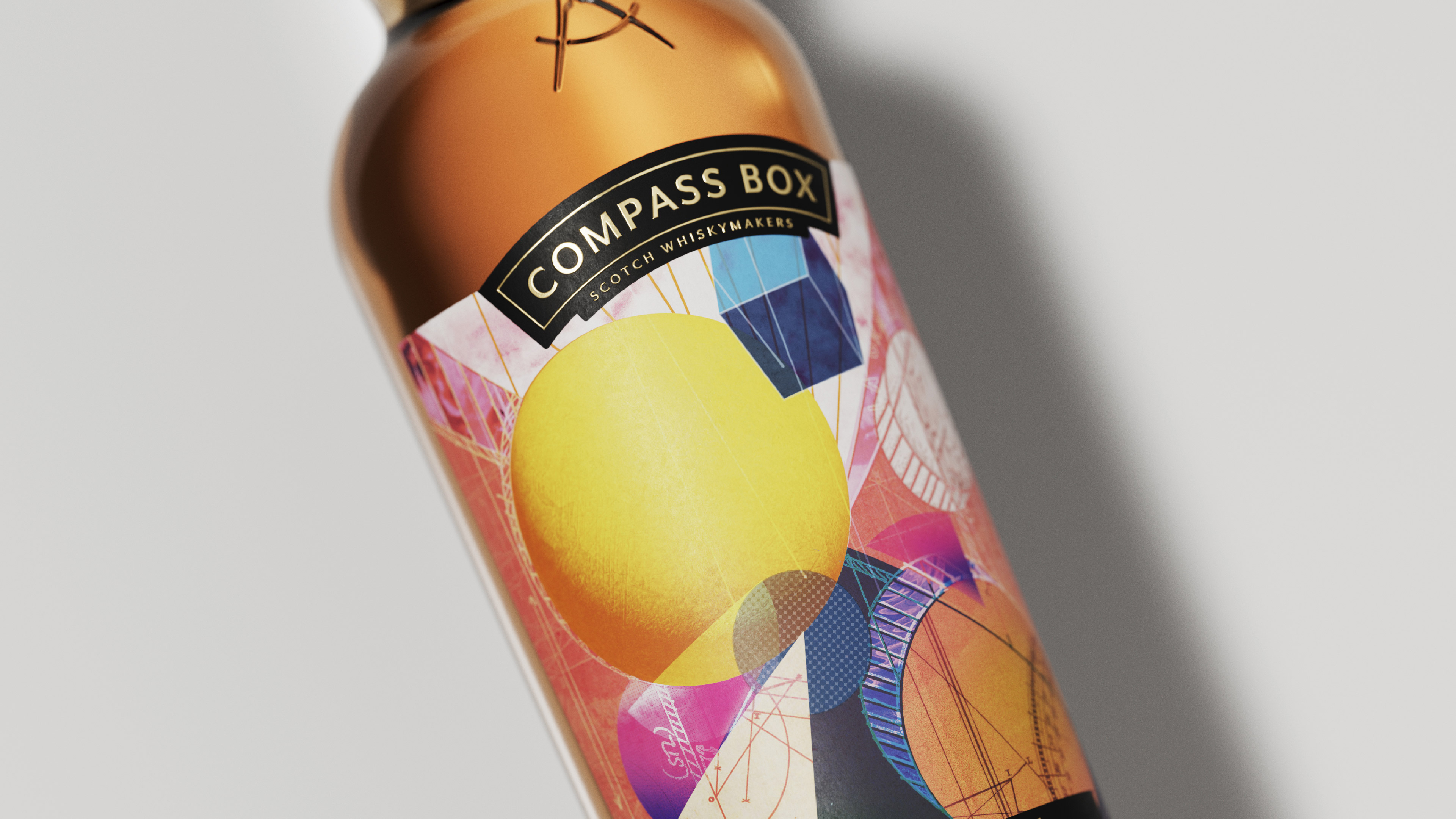 Architectonics – Kingdom & Sparrow Release Compass Box’s Refreshed Bespoke Range Packaging