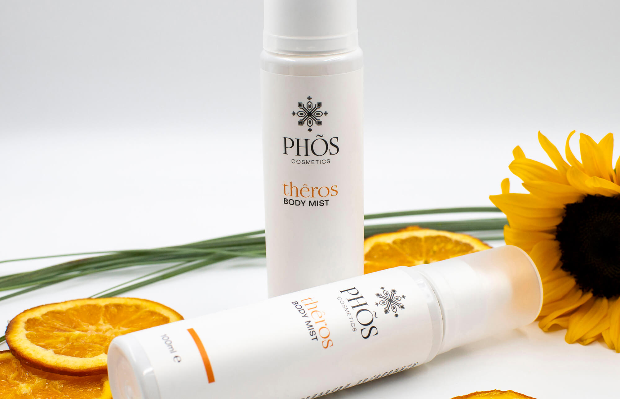 PHÕS Cosmetics Branding and Packaging Design by Corn Studio