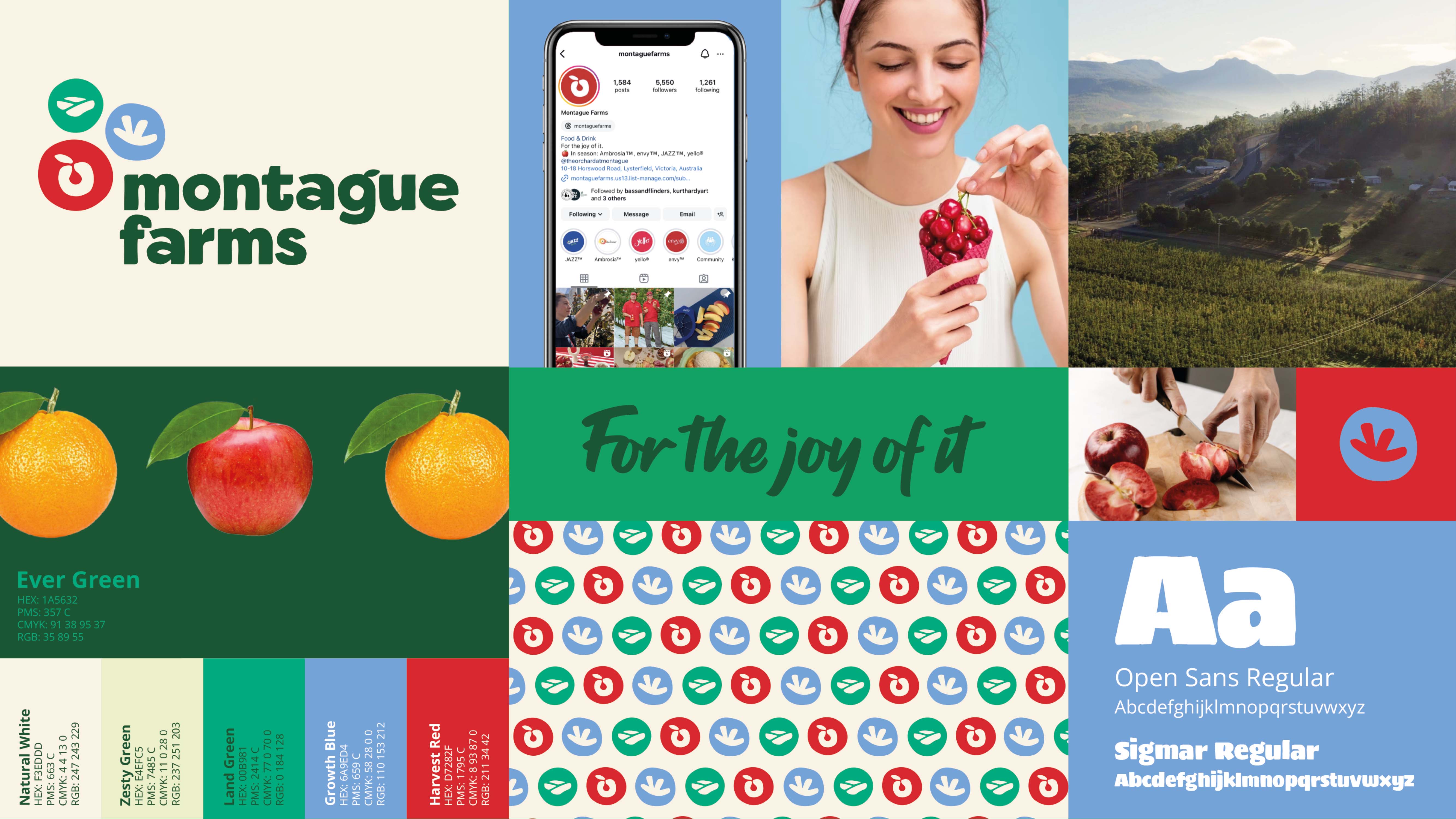 Montague Farms’s New Brand Identity Celebrates 75 Years of Fresh Produce Leadership