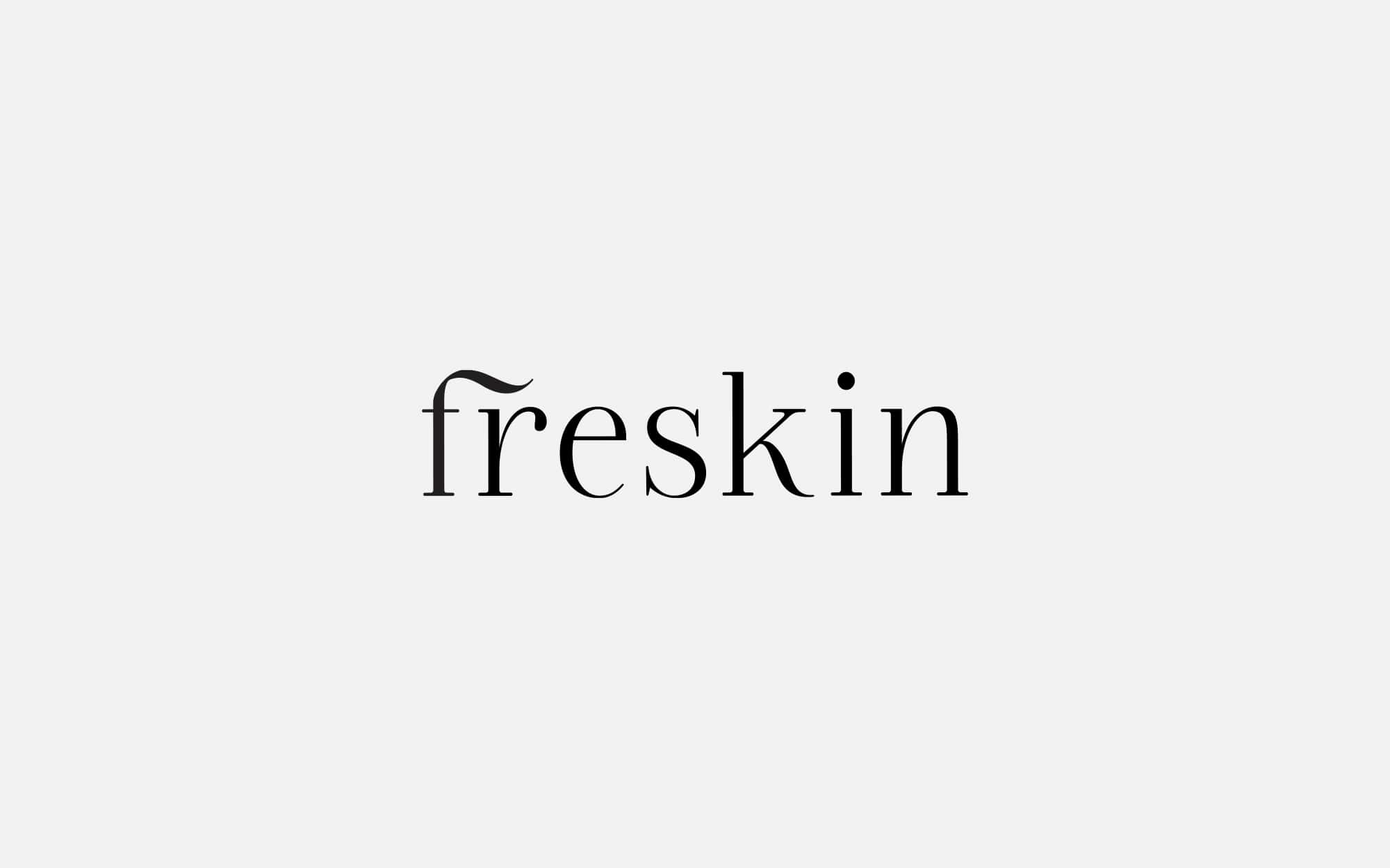 Freskin Skin Care Branding by Sophia Georgopoulou