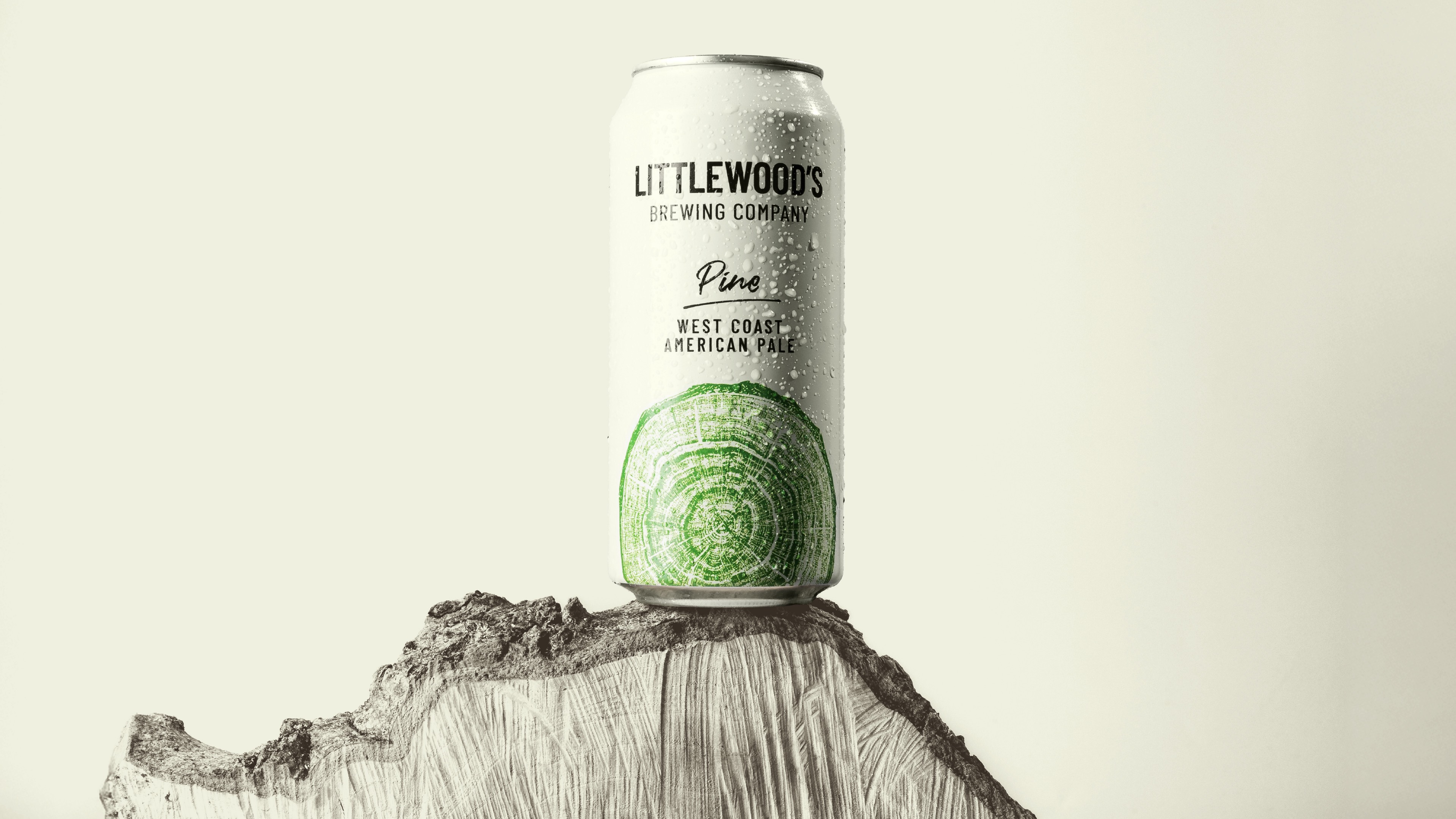 Littlewood’s Brewing Company, a Sociable Start-Up Brand by Kingdom & Sparrow