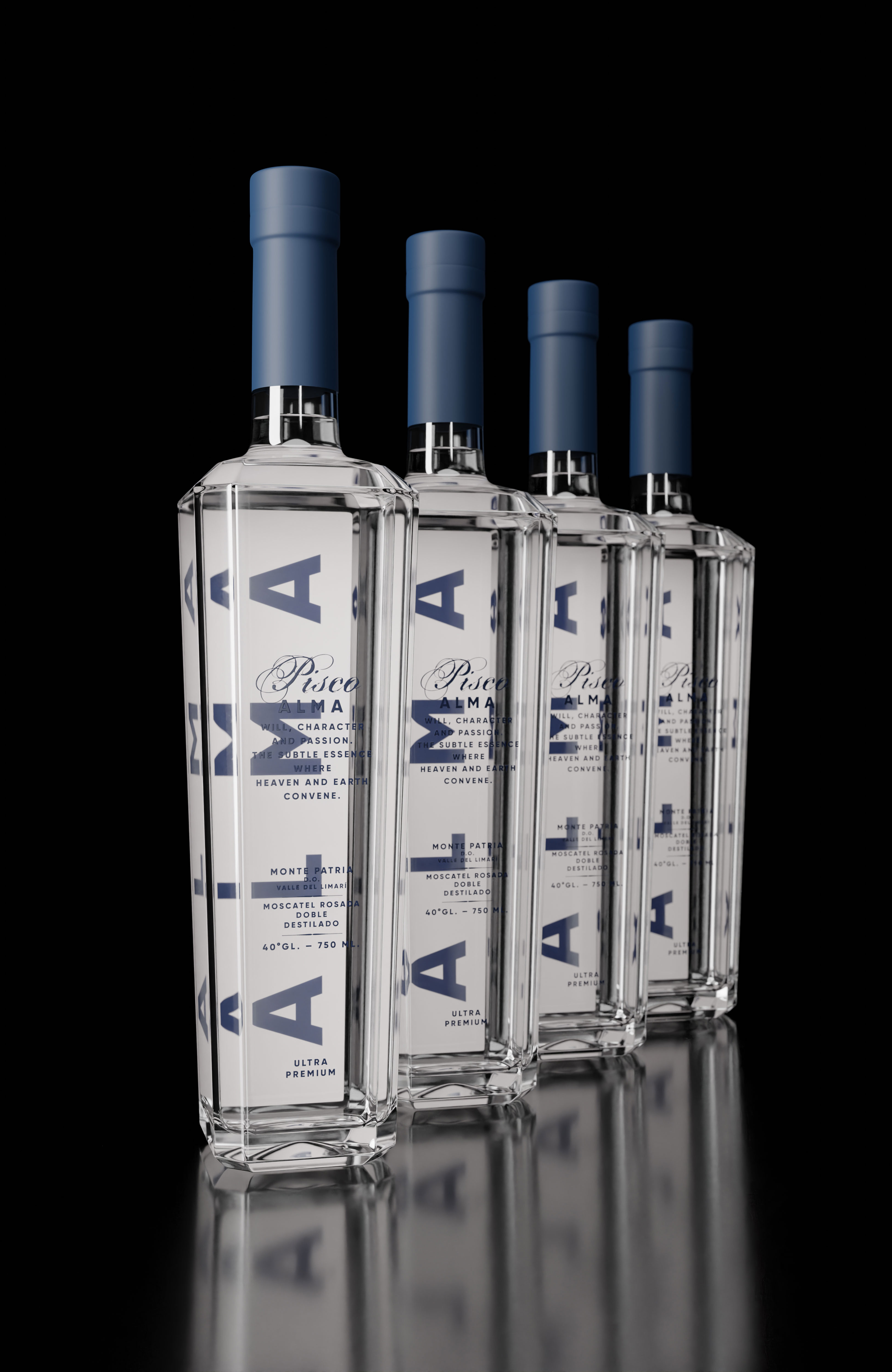 Alma’s Minimalist and Symbolic Bottle Design by Edward H. Pearson — The Atelier Grafikart