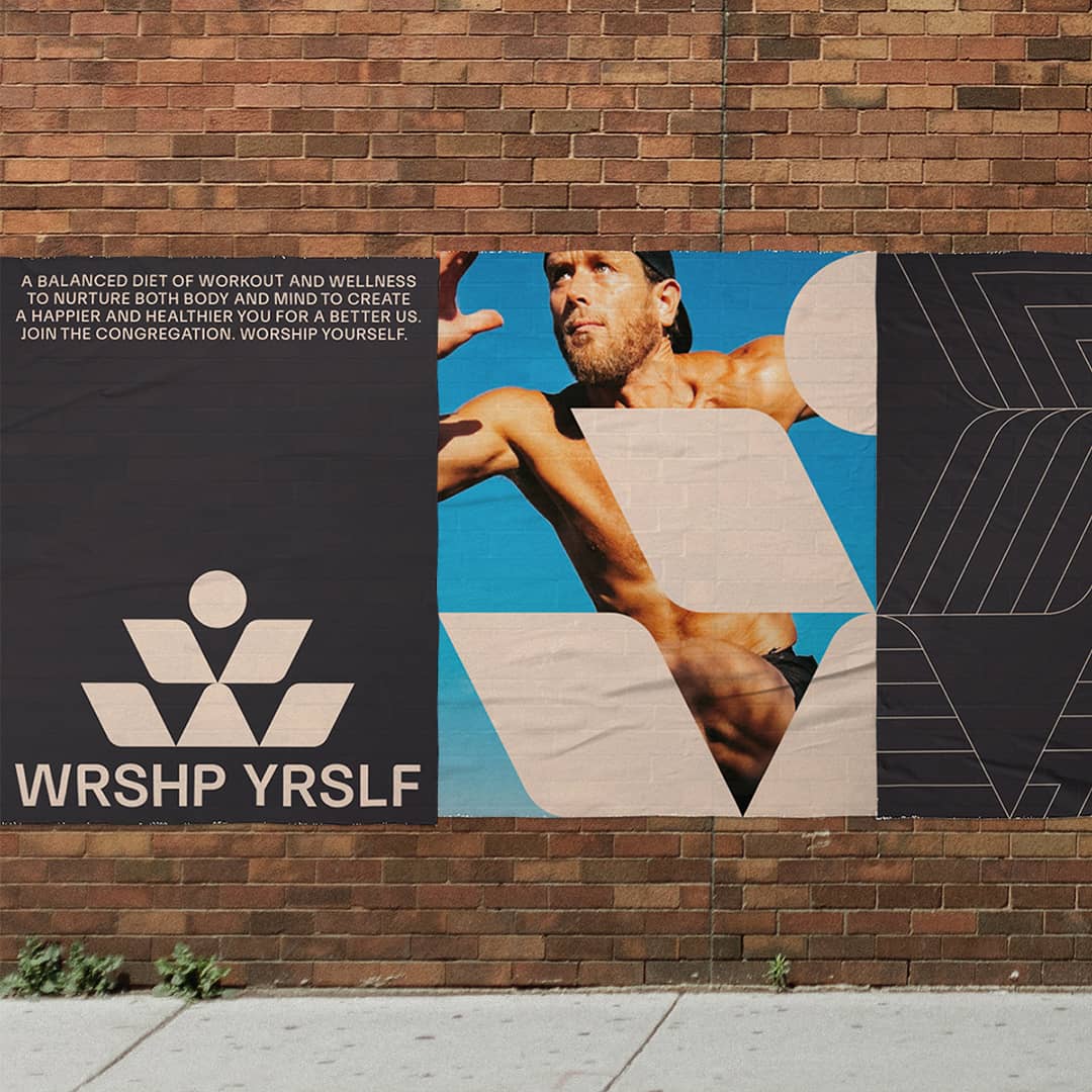 Malley Design Captured the Spirit of Self-Worship in WRSHP YRSLF Branding