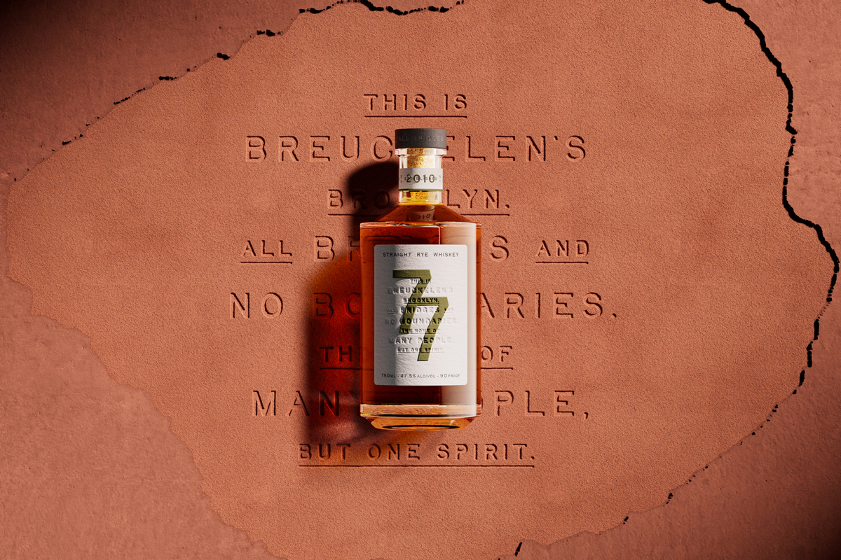 Thirst’s Innovative Brand and Packaging Design for Breuckelen Distilling Captures Brooklyn’s Blend of Tradition and Modern Style