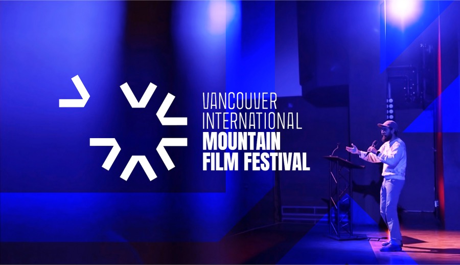 Vancouver International Mountain Film Festival Brand Design by Student Cali Martin