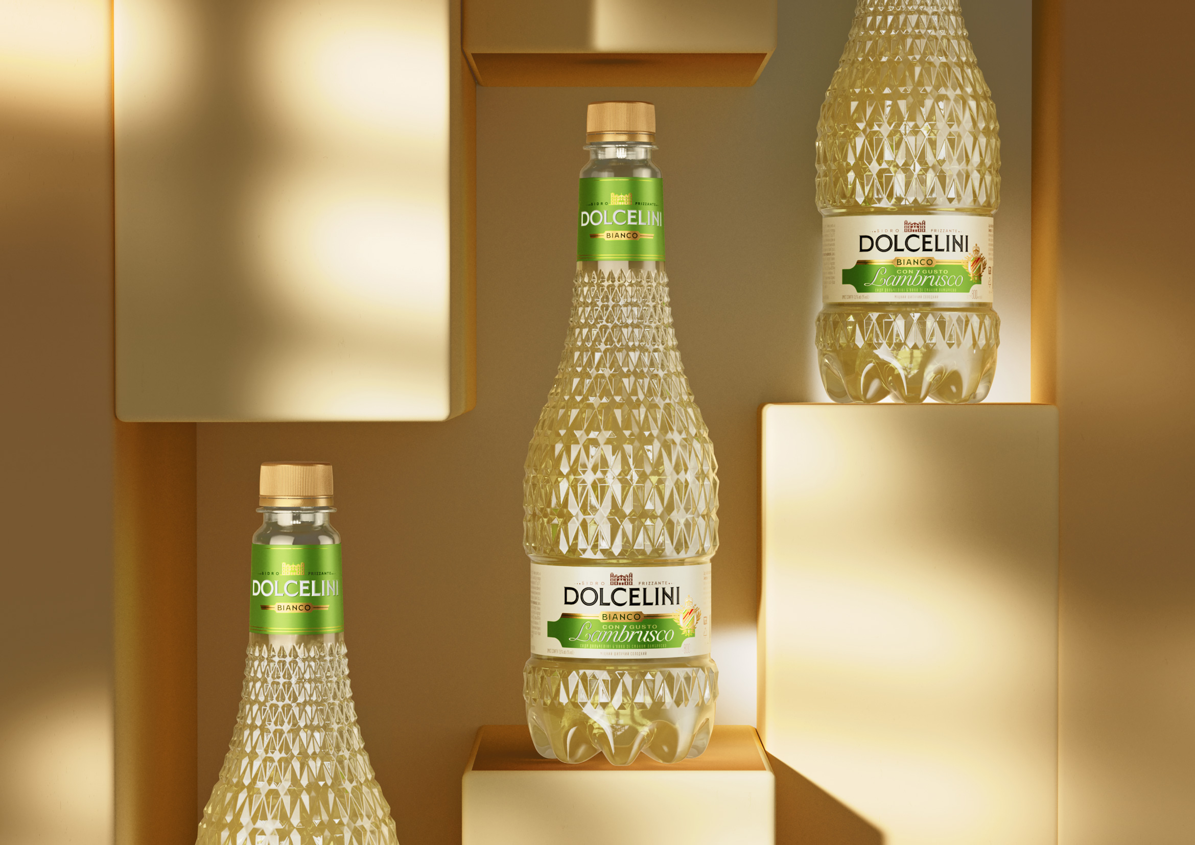 Dolcelini’s Diamond Packaging by Reynolds and Reyner – The Perfect Blend of Italian Tradition and Sophisticated Design