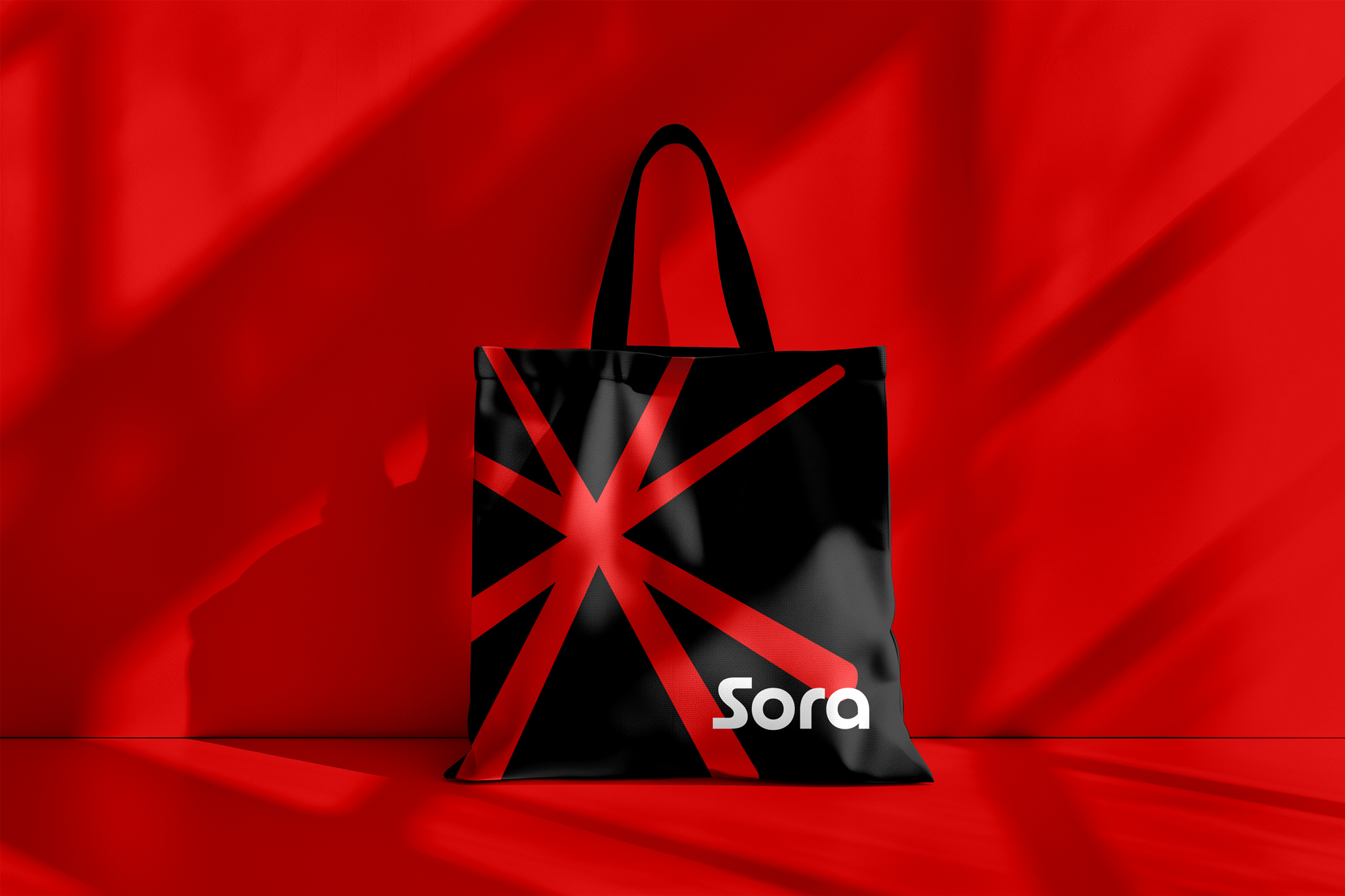 Sora Sushi Bar Logo and Visual Identity