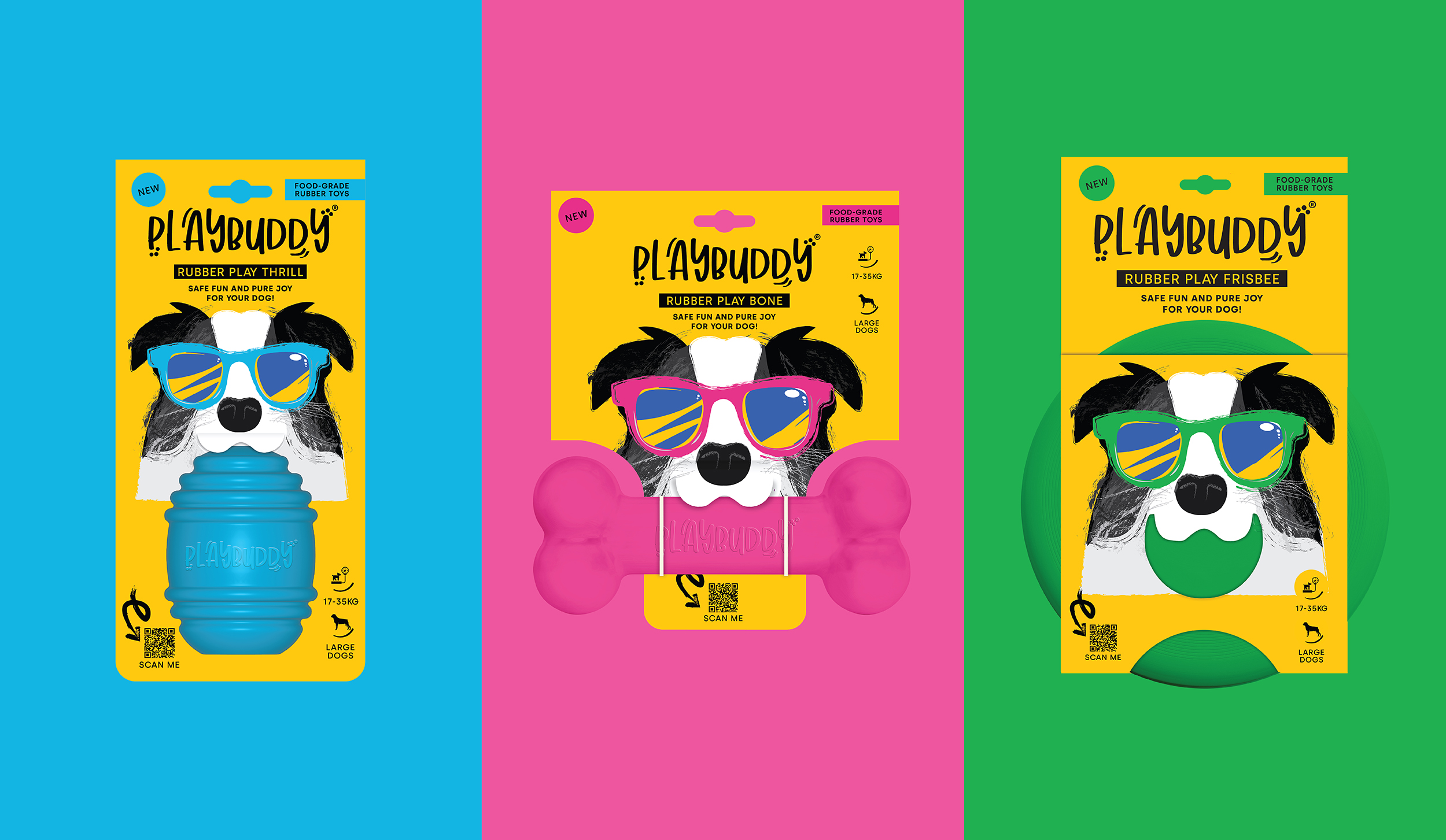 Just Design’s Playbuddy Packaging Brings Joy and Trust to South Africa’s Pet Market