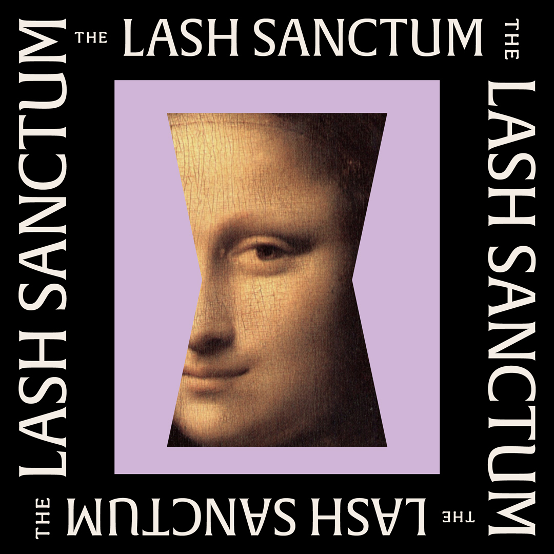 The Lash Sanctum Brand Identity by Natasha Alimova