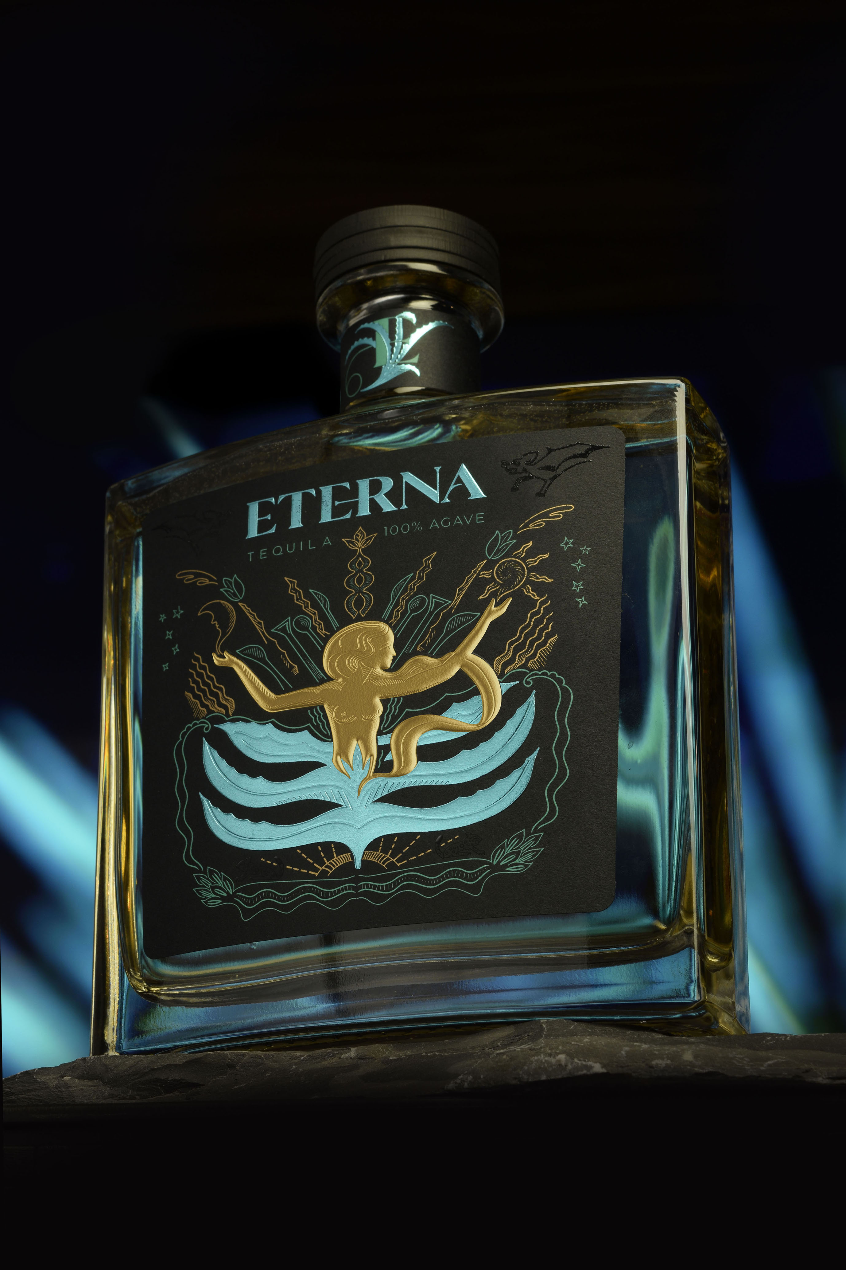 F3 Brands’ Contemporary Packaging Design for Tequila Externa Honors Mexico’s Ancient Goddess Mayahuel