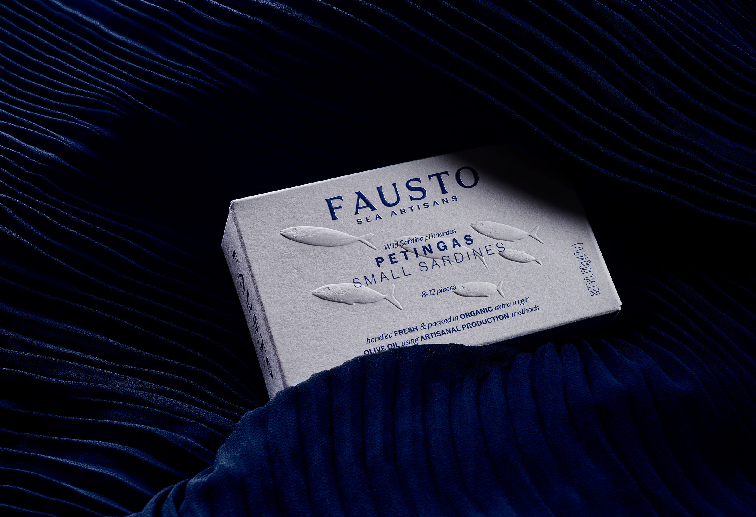 Fausto Sea Artisans’ New Look by Volta Studio Embodies Oceanic Elegance