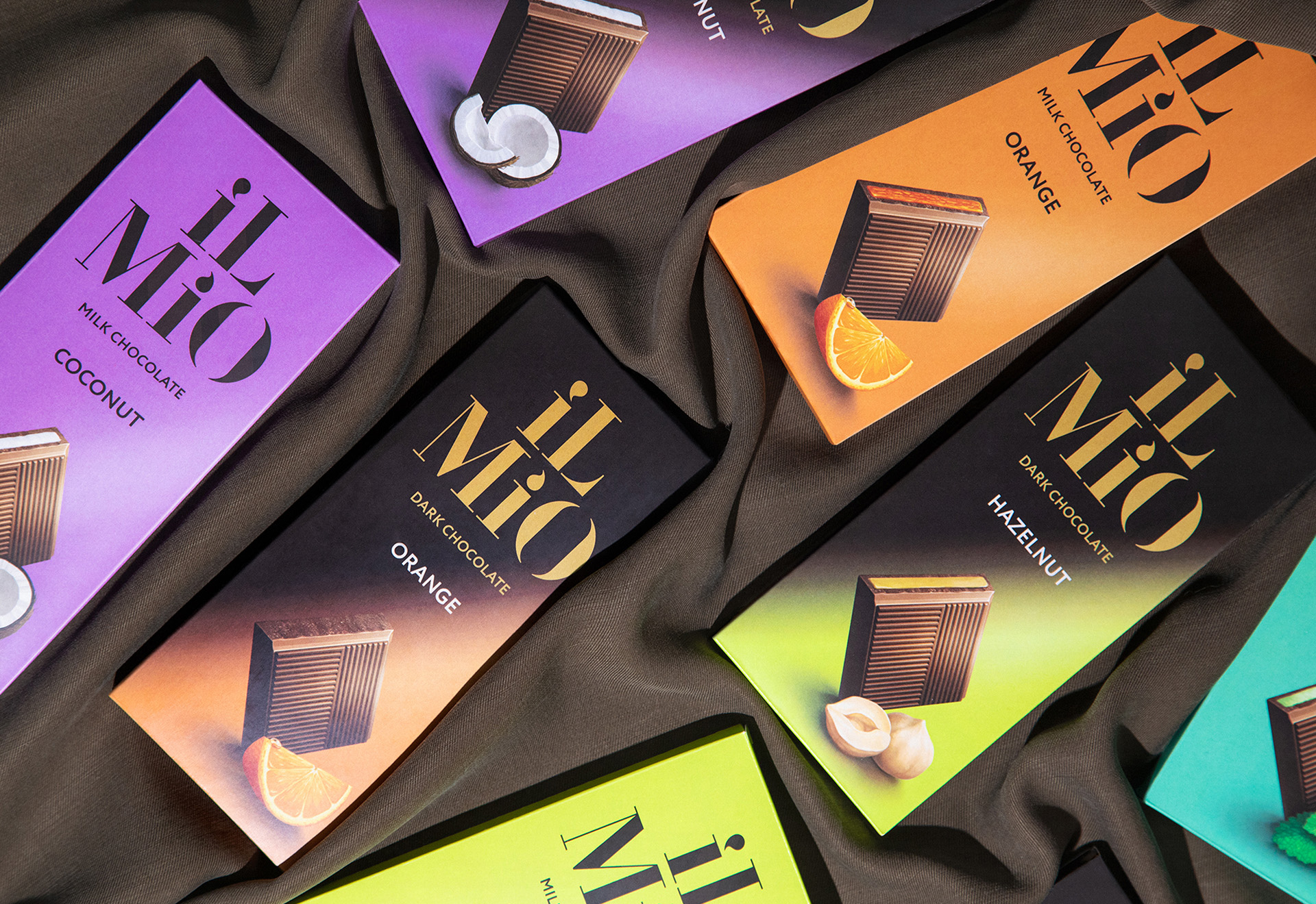 Mål’s Packaging Design for Chocolate Crafted as Fine Art