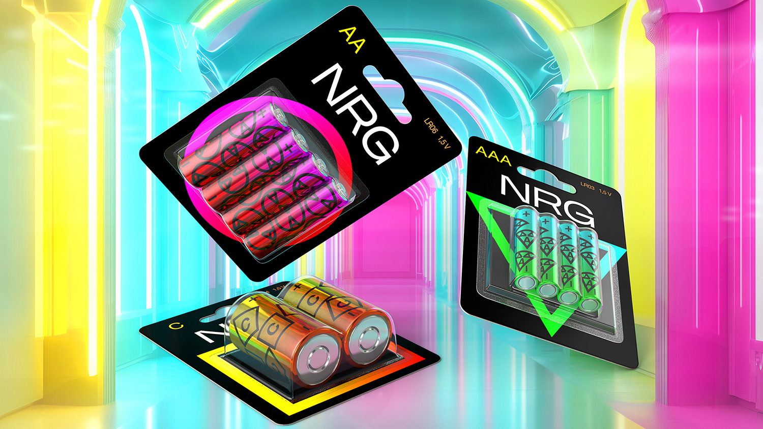 NRG Game by Vladimir Shmoylov: A Fun, Intuitive Approach to Battery Packaging