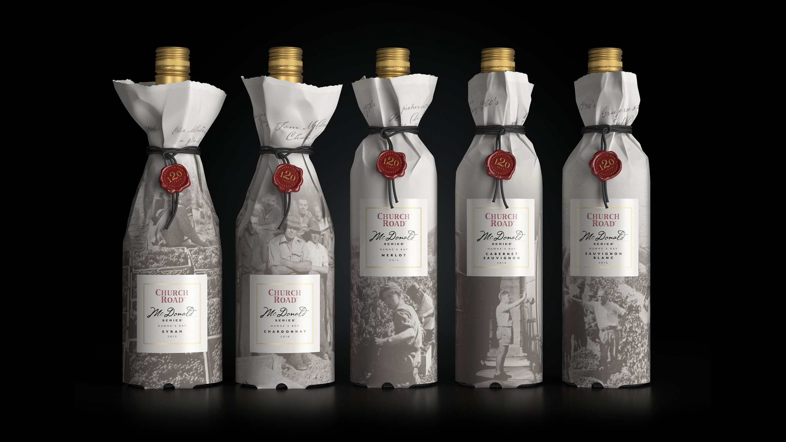 Church Road Winery Celebrates 120 Years with Timeless Limited-Edition Packaging Design