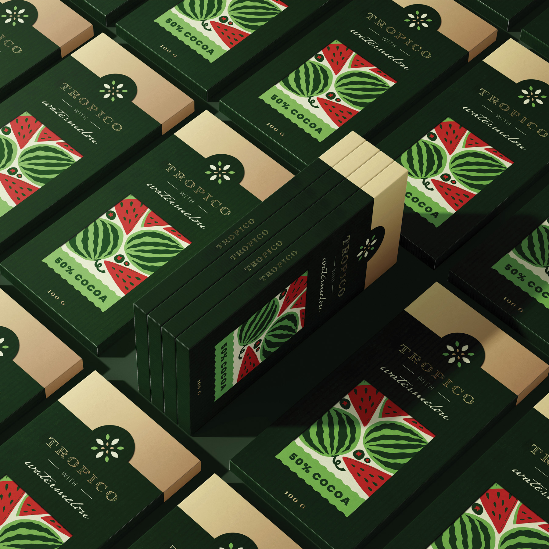 Tropico Chocolate Packaging and Brand Design by Oa Design