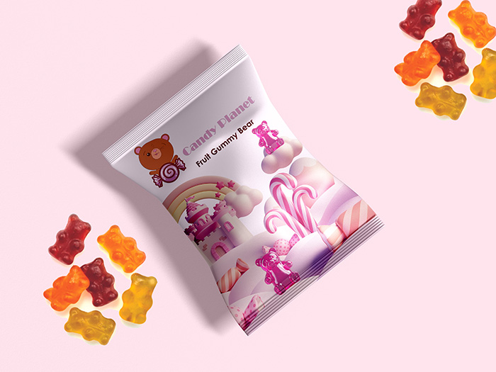 Candy Planet Packaging Design by Katerina Theodosiadou