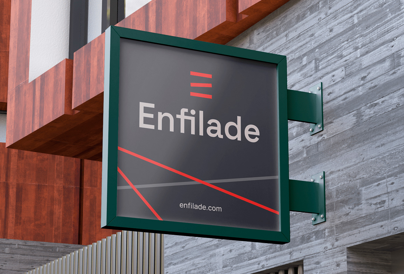 Enfilade Brand Identity by Ovanes Mushlyan