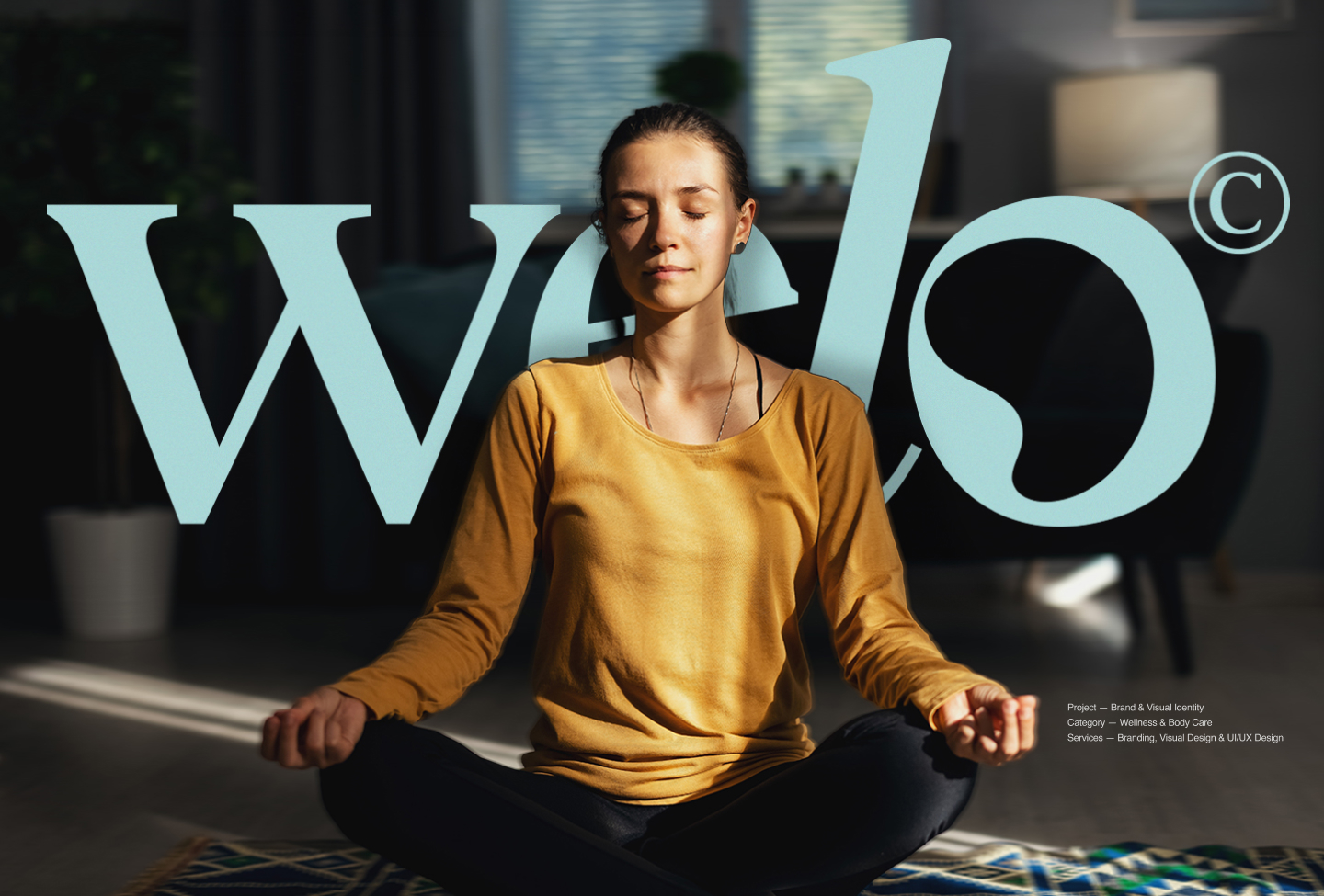 Mehedi Islam Creates Welo Wellness Website and Brand Identity