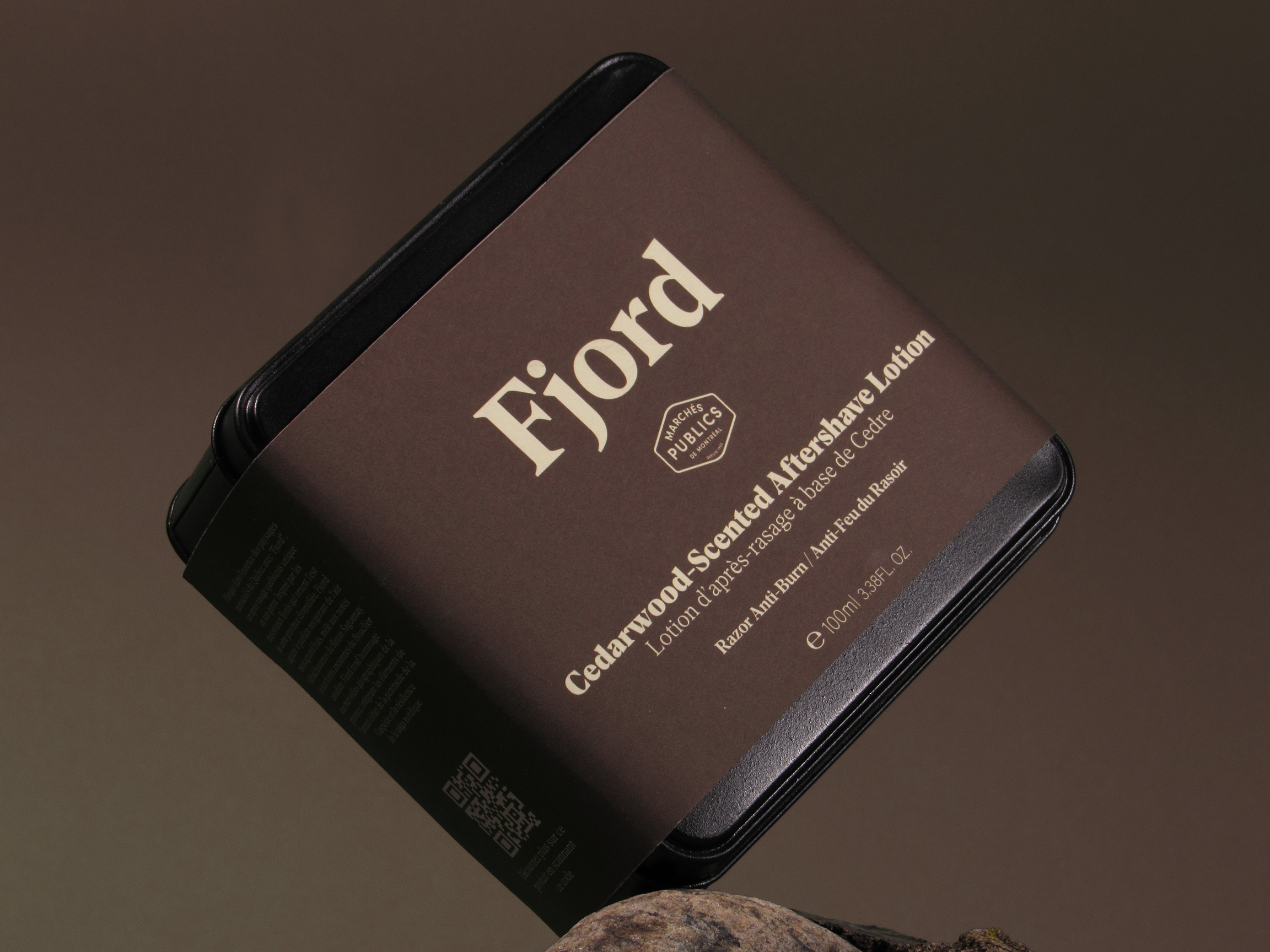 Gianmarco Rotondo Valencia Student Concept for Fjord Aftershave Lotion