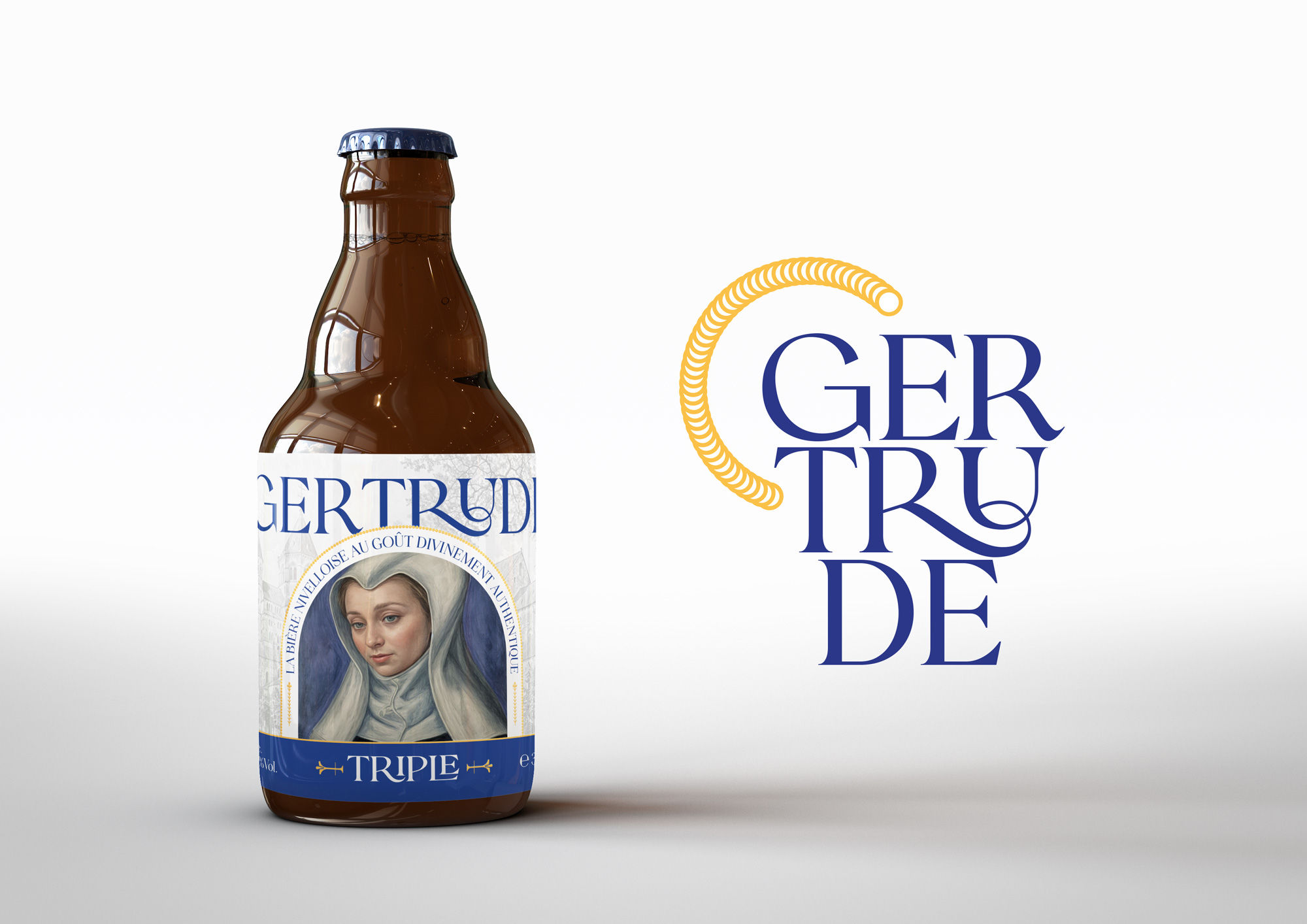 Revitalizing Tradition: The Brand Evolution of Gertrude Beers with AI by Studio Blackthorns