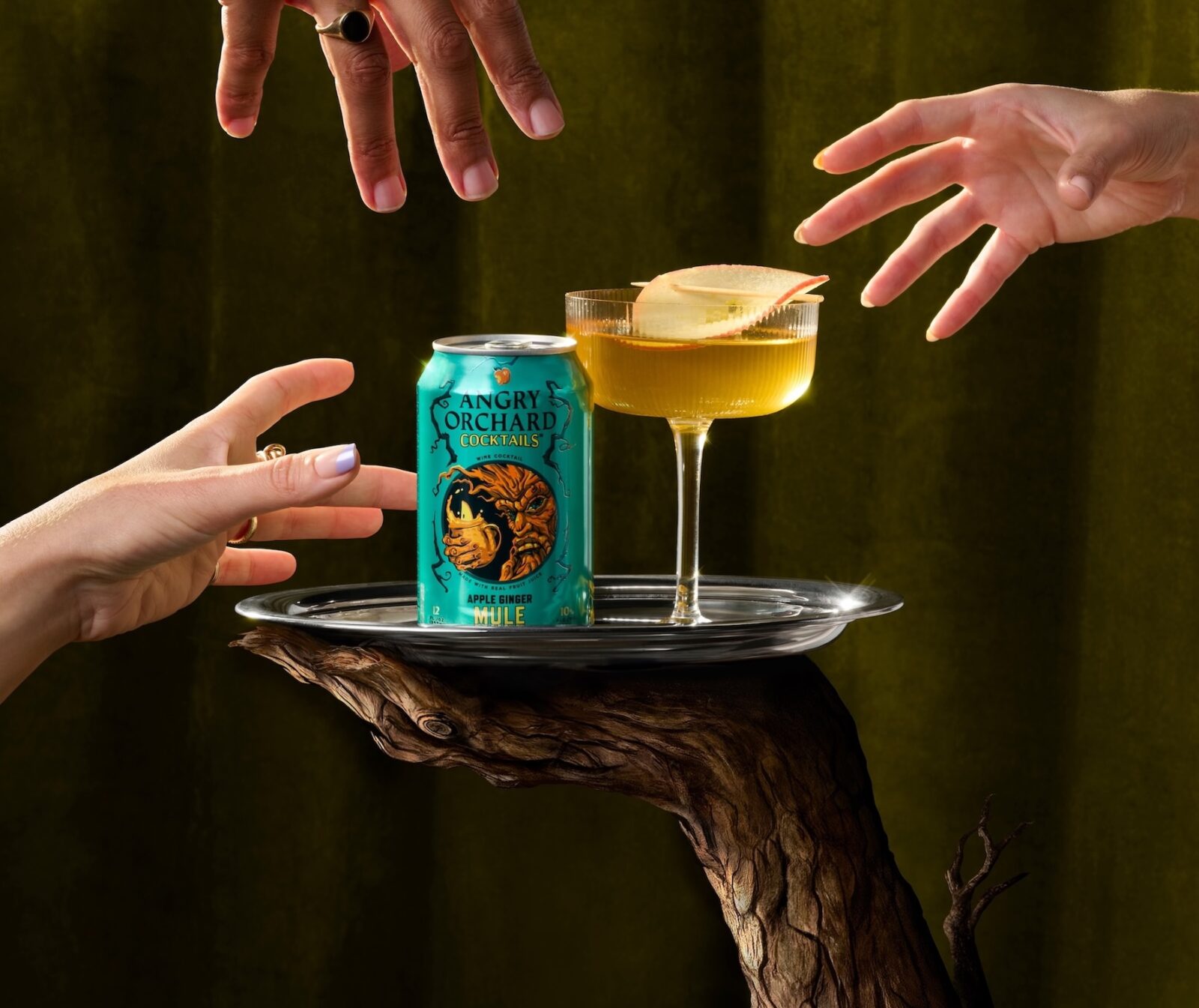 Independent Brand Design Agency Vault49 Reveals Illustrative Design for Angry Orchard’s New Range of RTD Cocktails