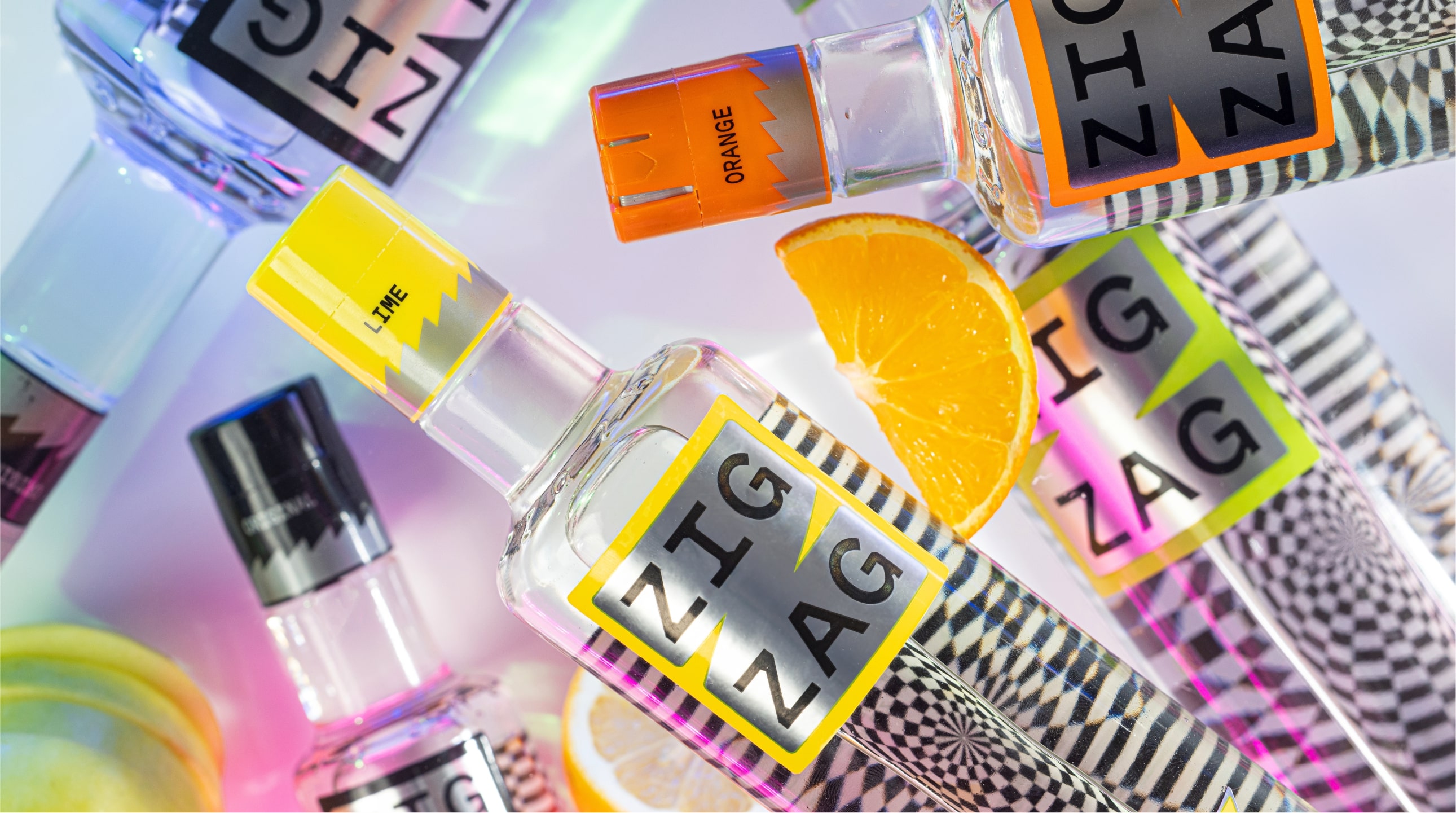 Brand Identity and Packaging Design for ZigZag Vodka by Opposite Design Studio