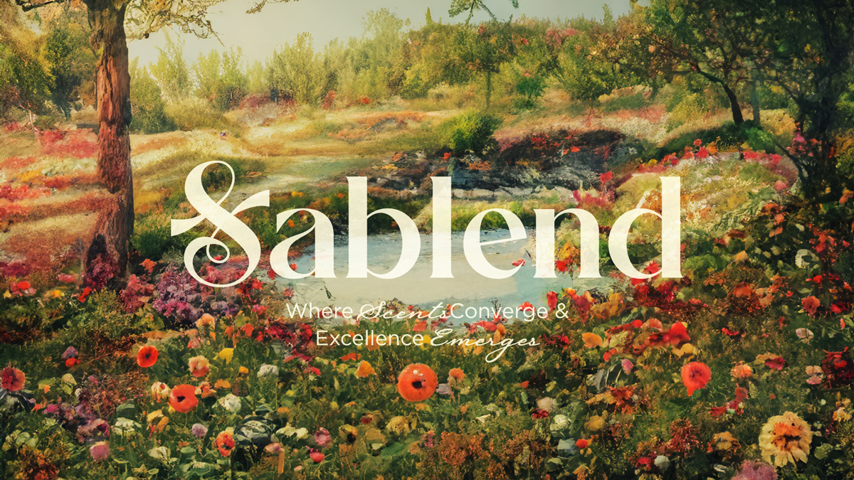 Soliman Algendy Creates Brand Identity and Packaging Design for Sablend