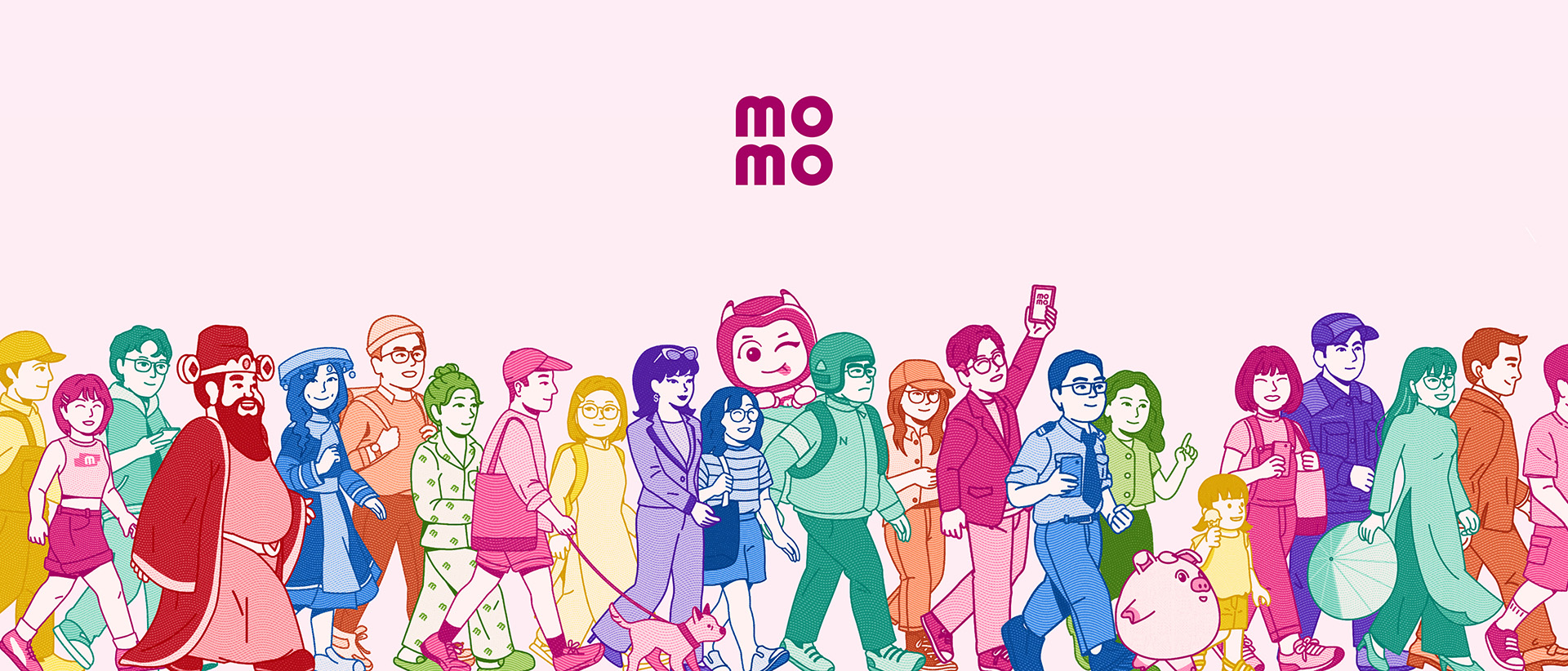 MoMo E-Wallet’s Brand Transformation by M — N Associates Brings Banknote-Inspired Digital Identity to Life