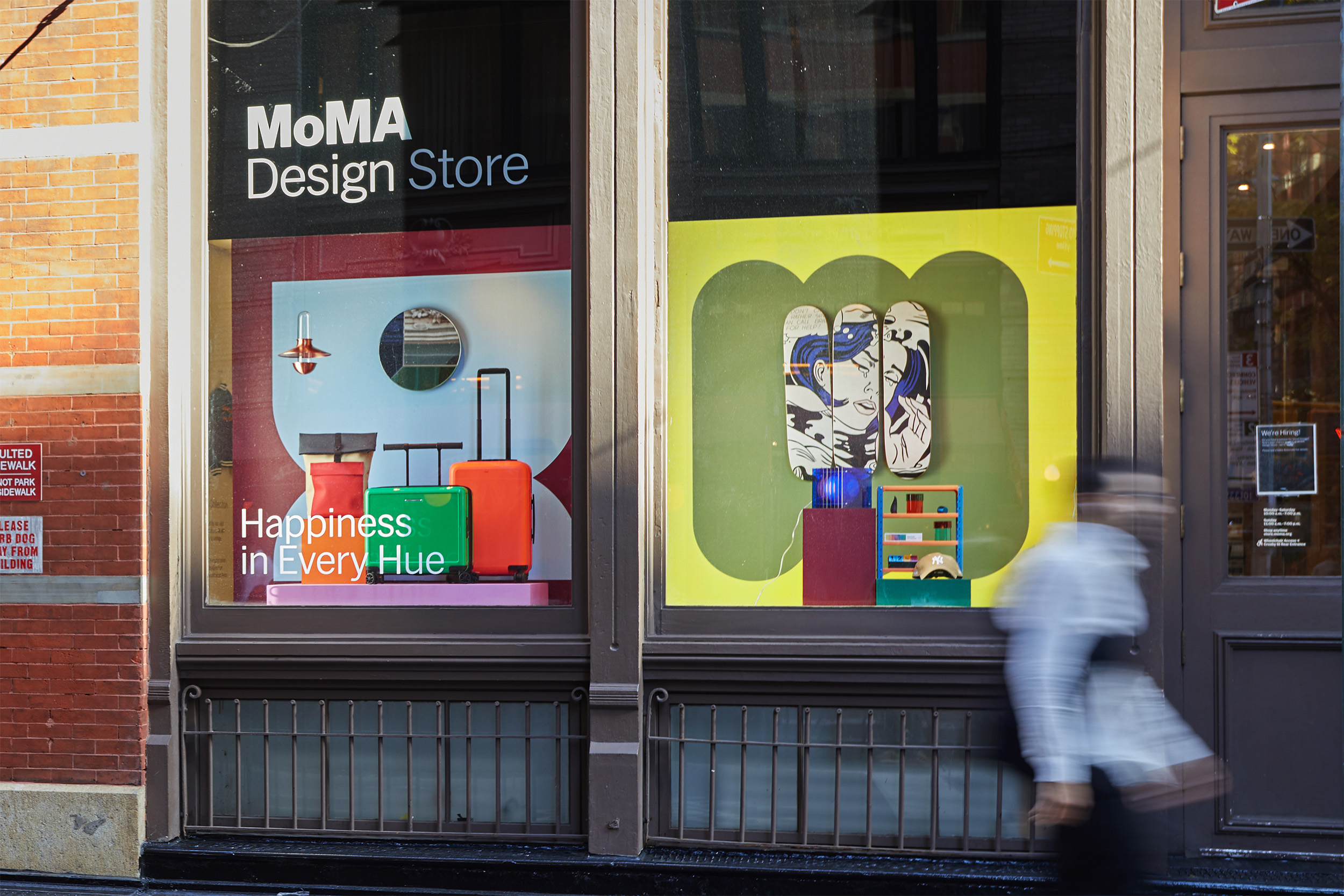 MoMA Design Store Fall Campaign Identity Based on the Idea of Dopamine Decor by Juri Okita