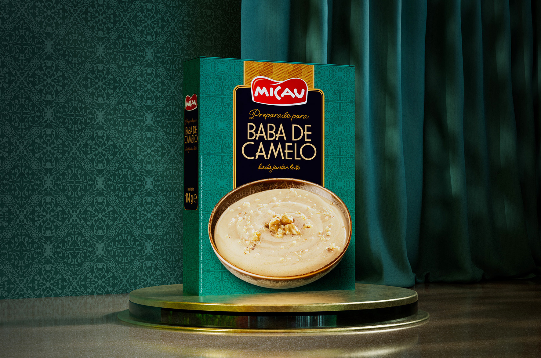 Ana Clemente Design’s Baba de Camelo Packaging Blends Deco Sophistication with Portuguese Culinary Tradition