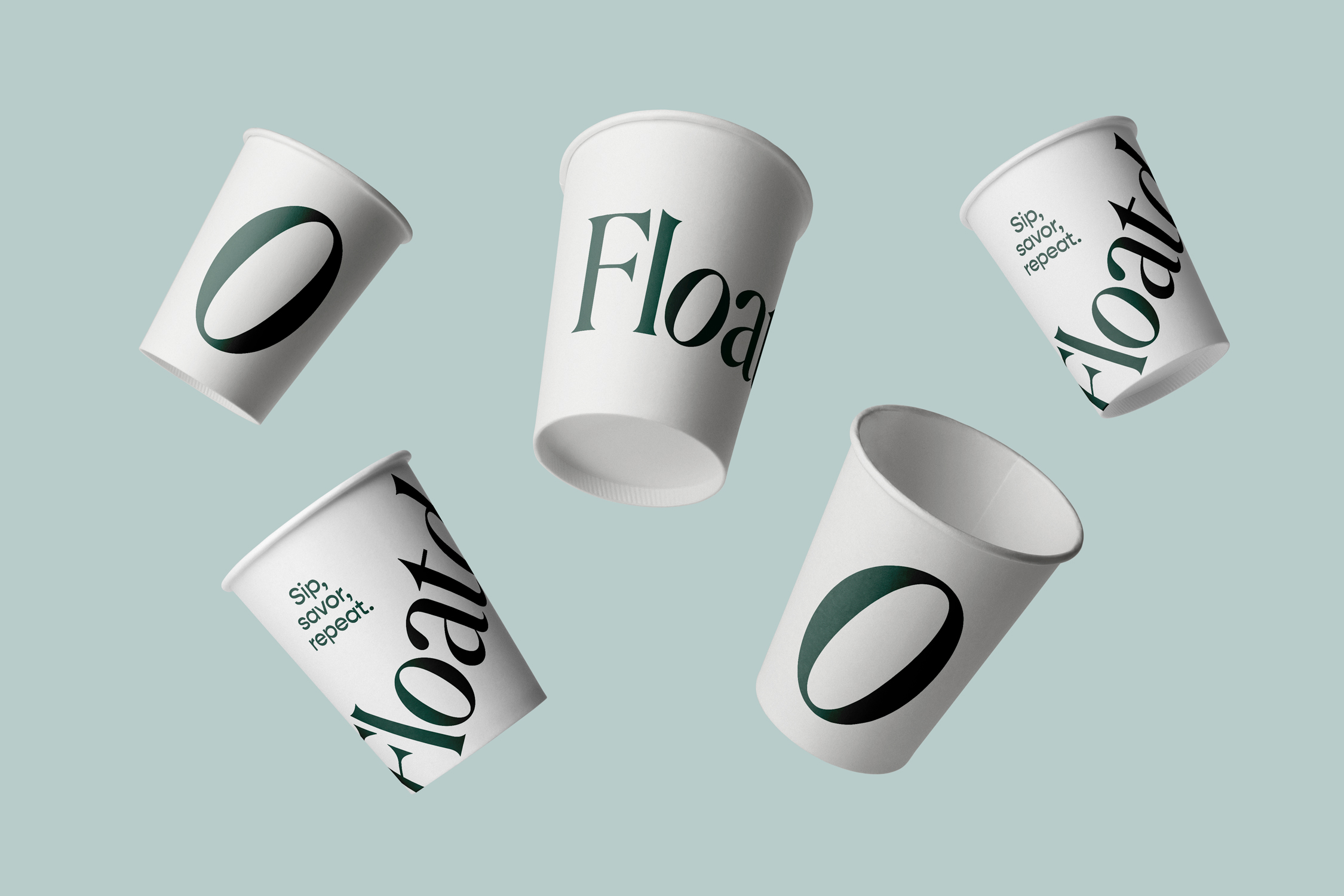 Floutd’s Brand Identity and Packaging Design by Qafila Studio Captures the Essence of Freshly Made Donuts