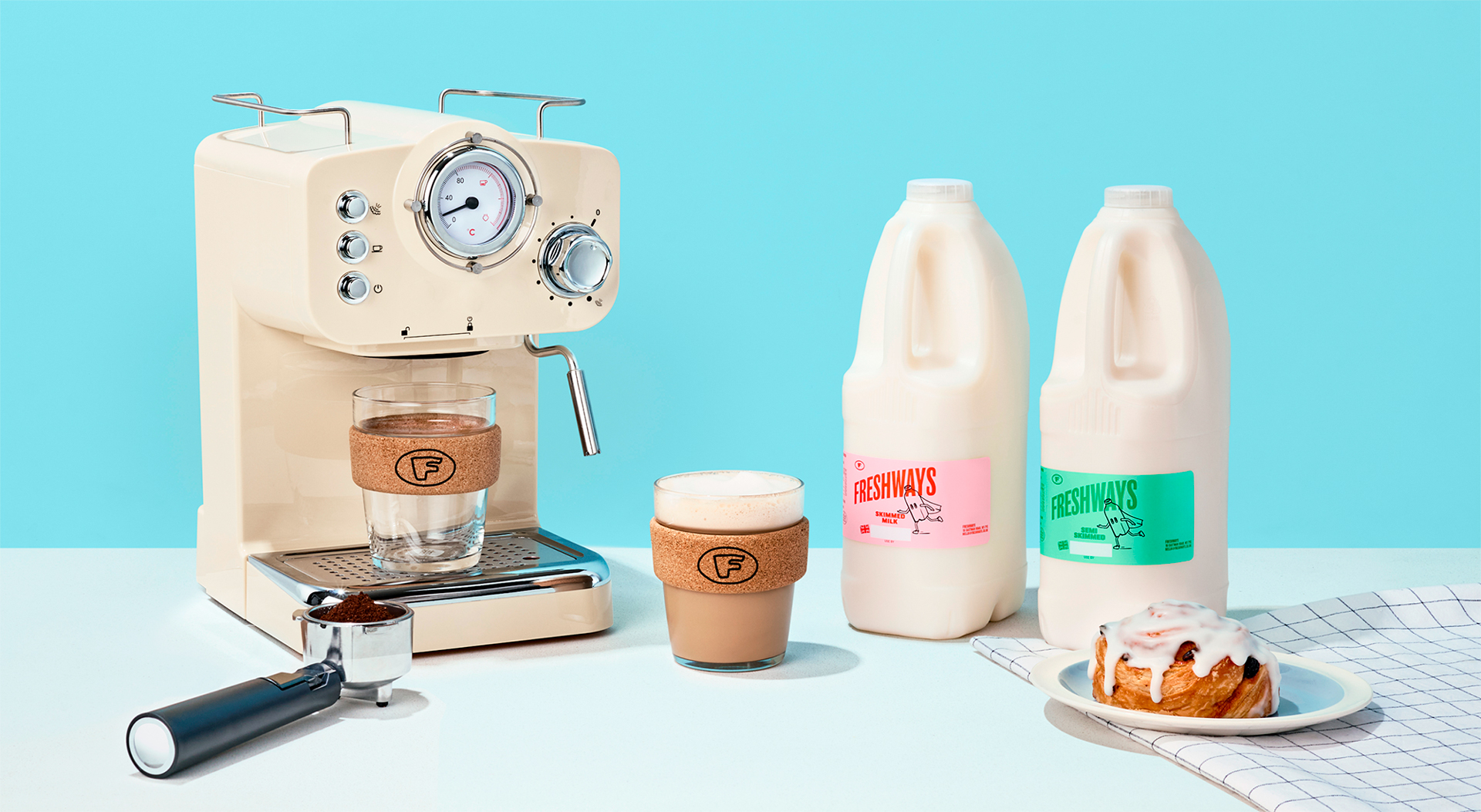 Freshways’ New Look by White Bear Studio: Delivering Fresh Design for Milk-Lovers Across the UK