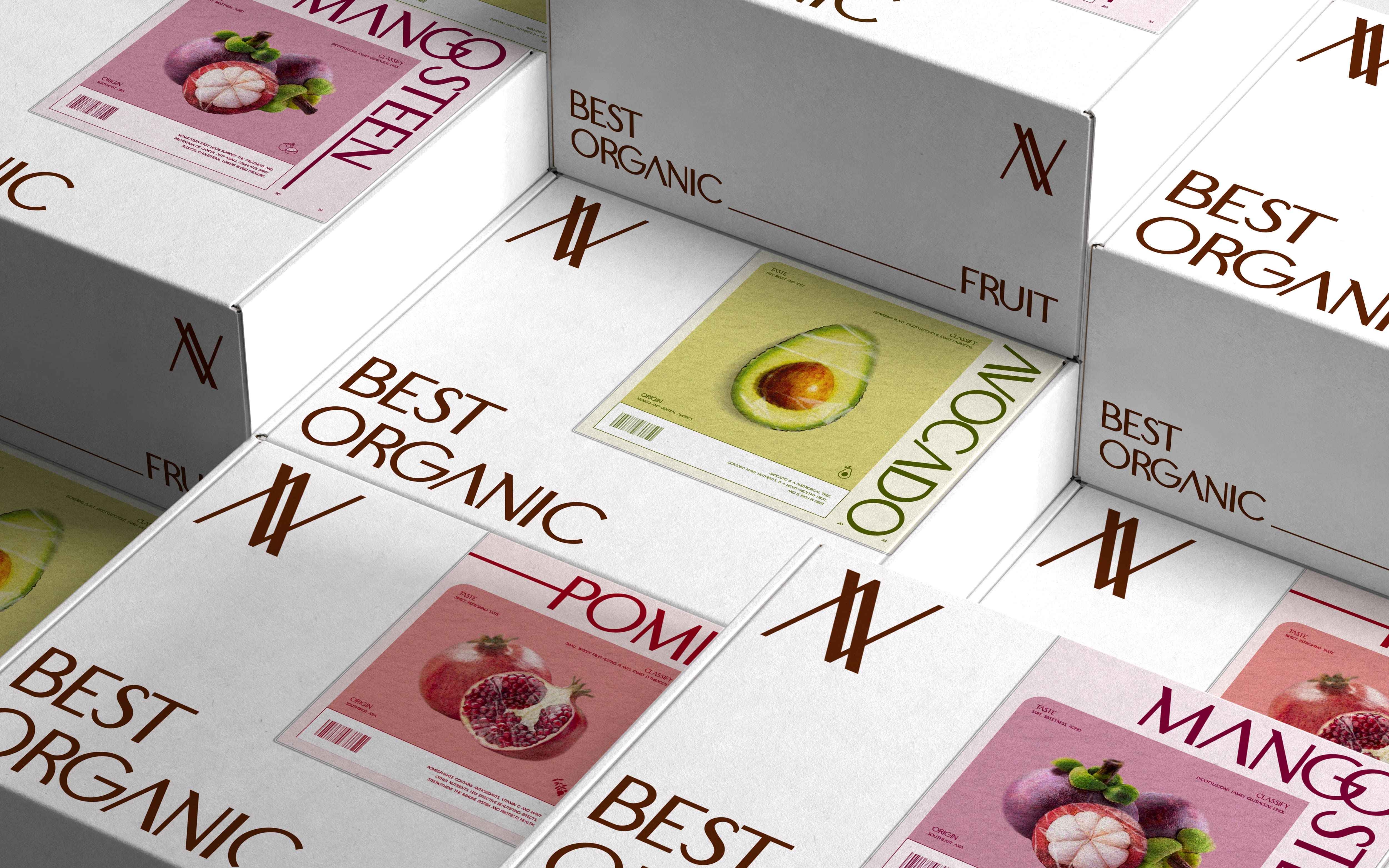 The Brand and Packaging Design for VAVI’s Agricultural Products was Created by Huong Chau