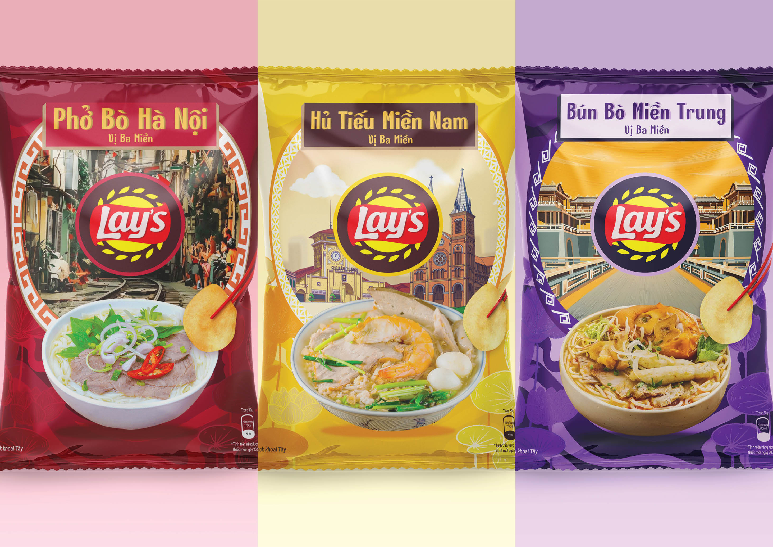 Nguyenlike Student Creates Brand Identity for Lay’s Ba Mien